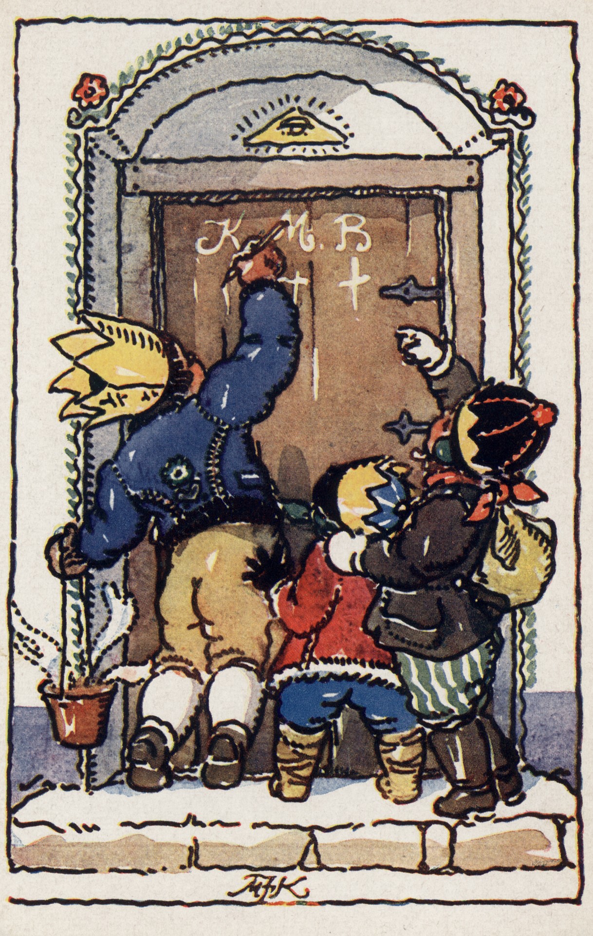 Рождественские и новогодние поздраления 3