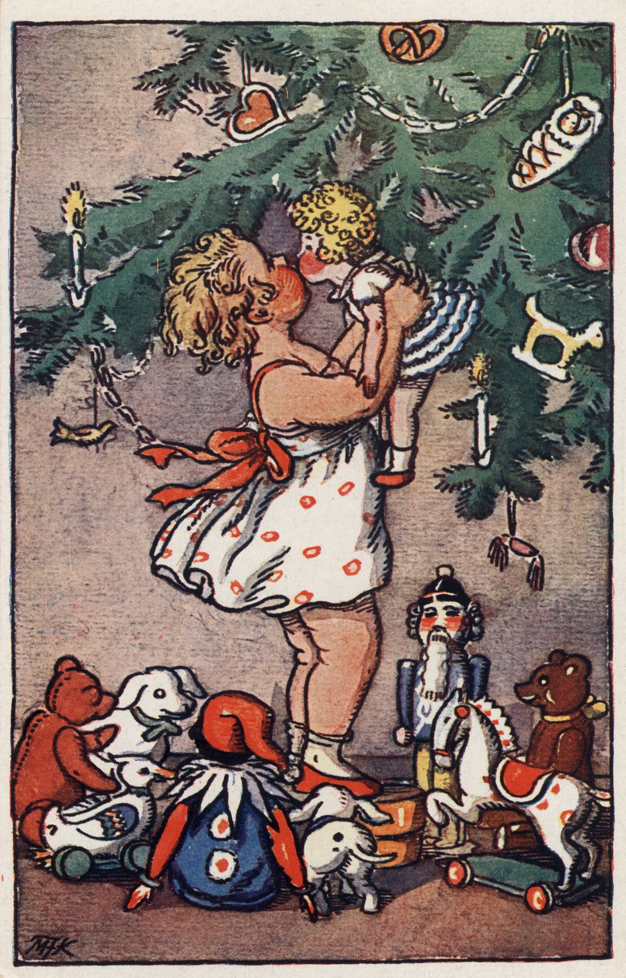 Рождественские и новогодние поздраления 4