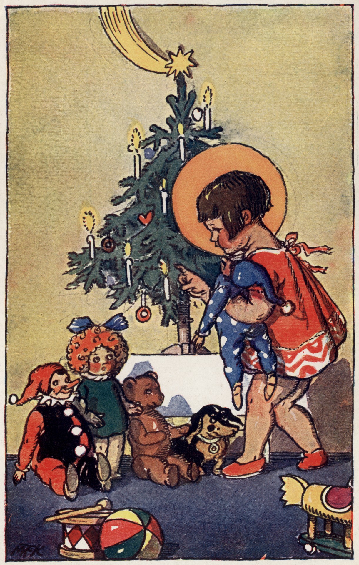 Рождественские и новогодние поздраления 5