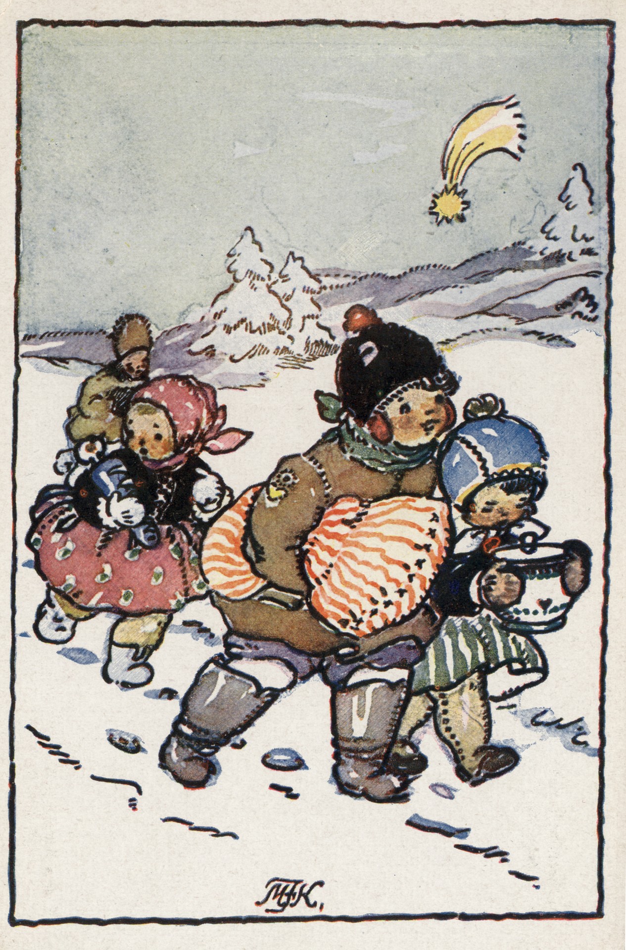 Рождественские и новогодние поздраления 6