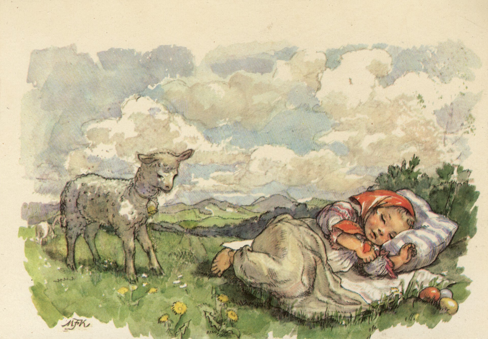 Спящий ребёнок