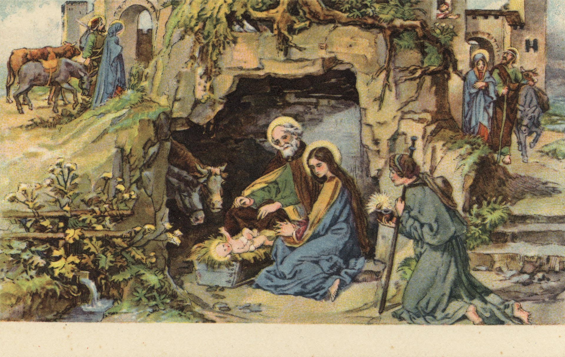 Рождение Господа