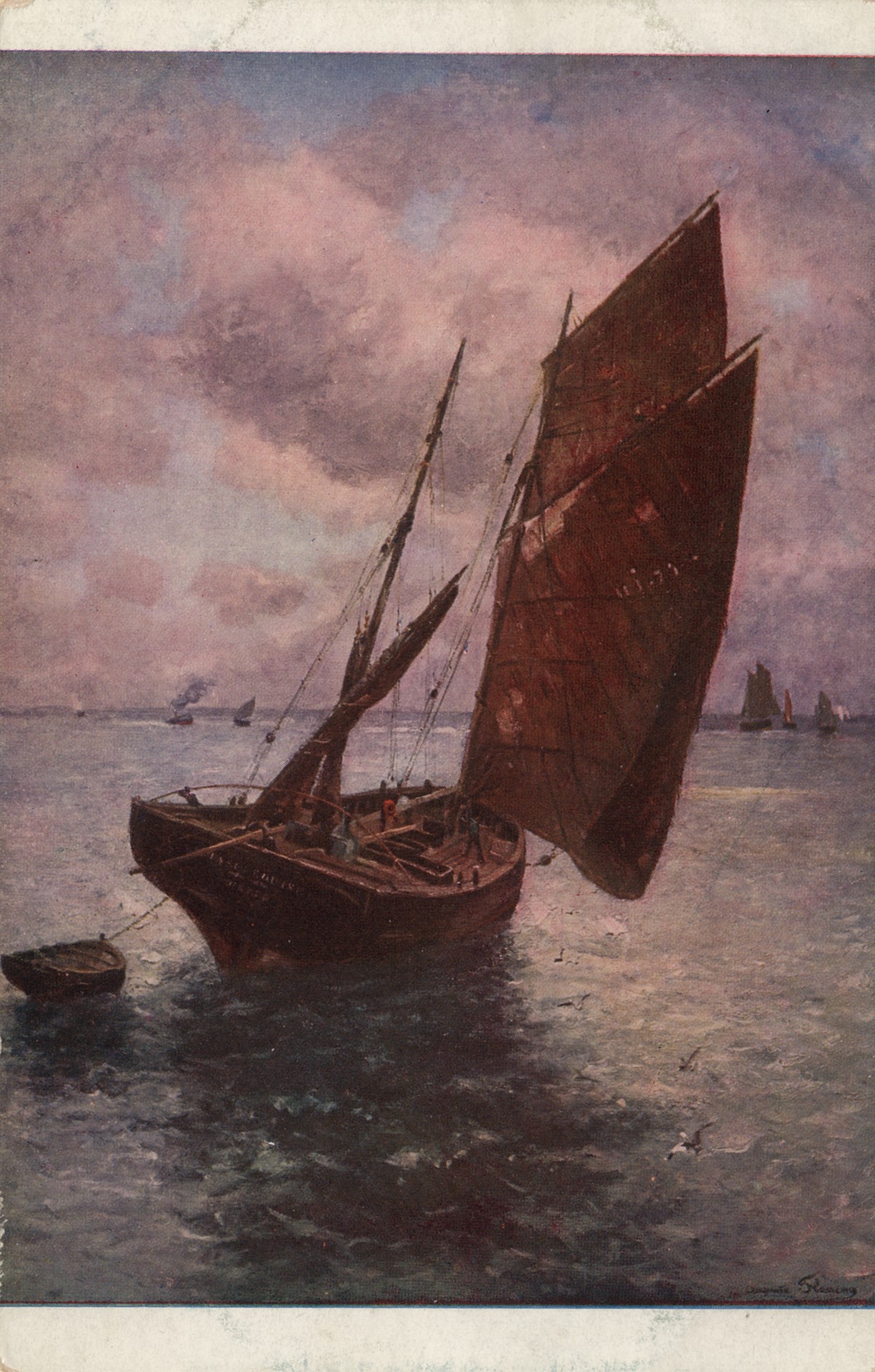 Рыбачий челн 1