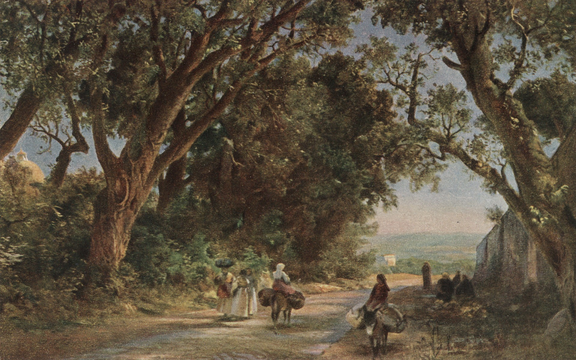 Итальянский пейзаж