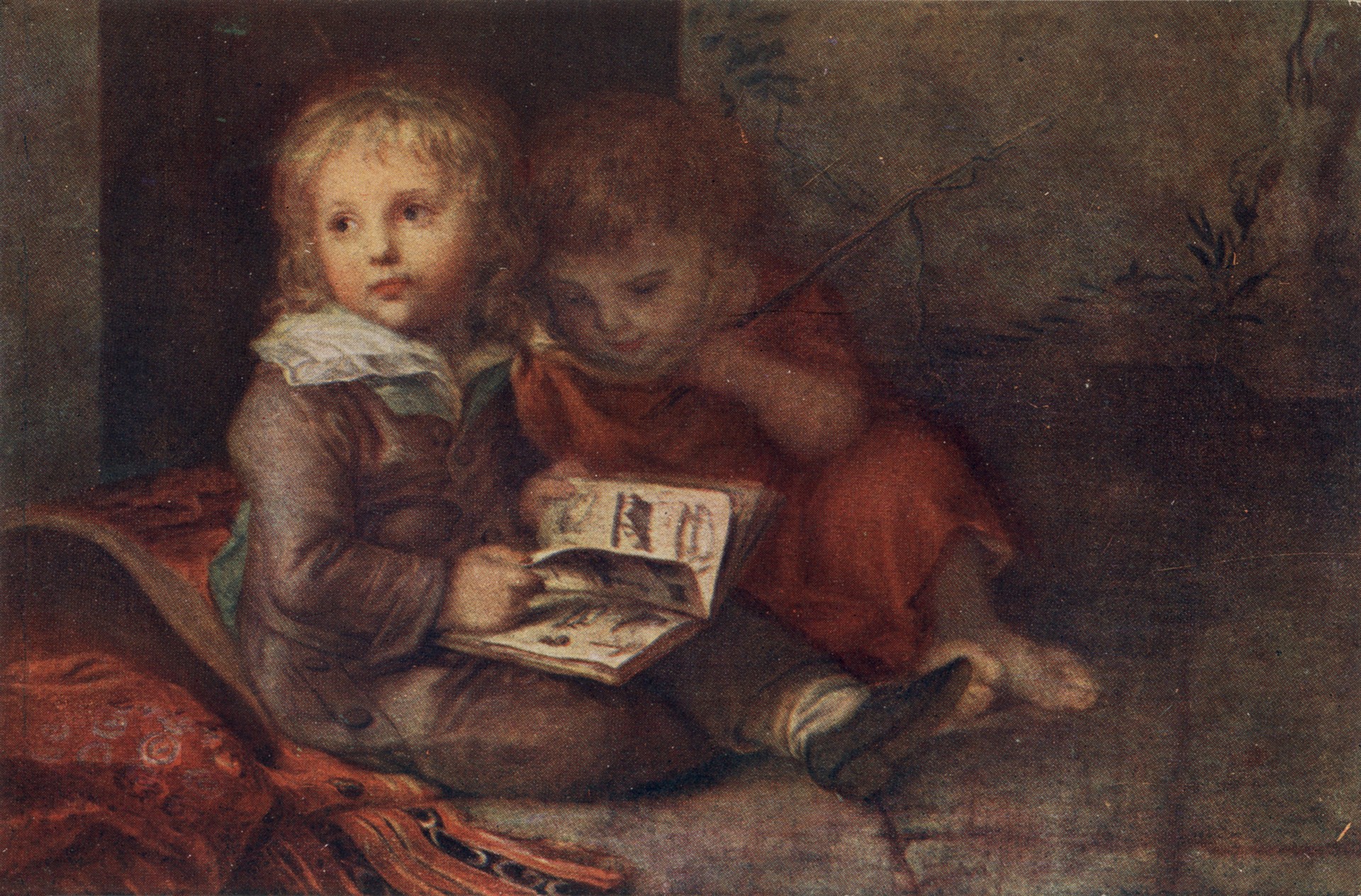 Дети художника 1