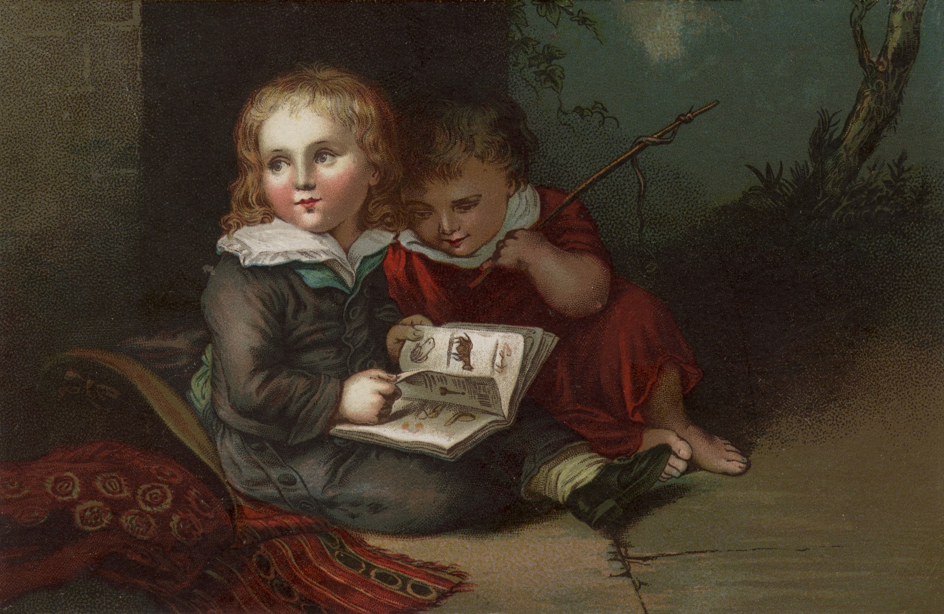 Дети художника