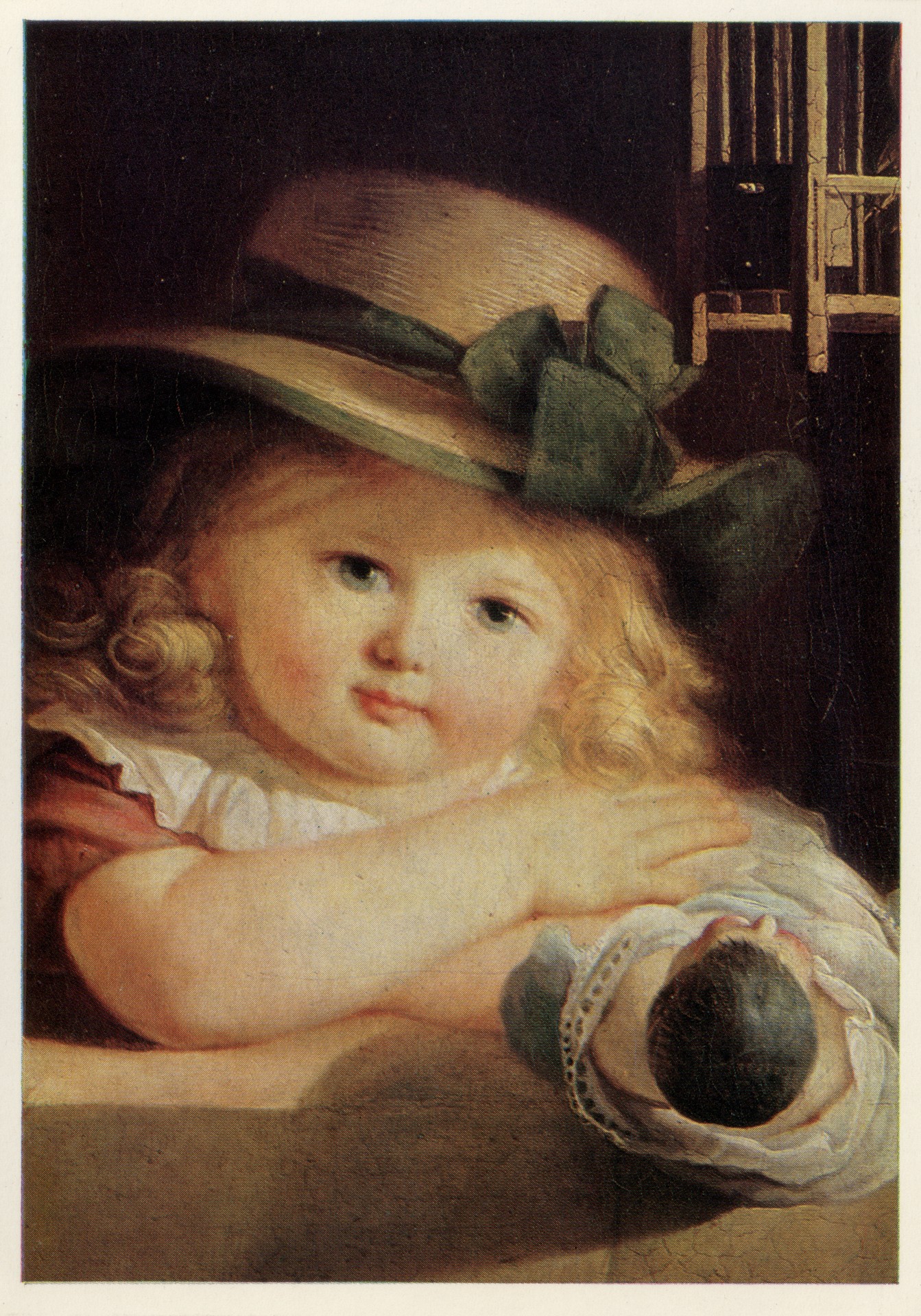 Дитя с куклой