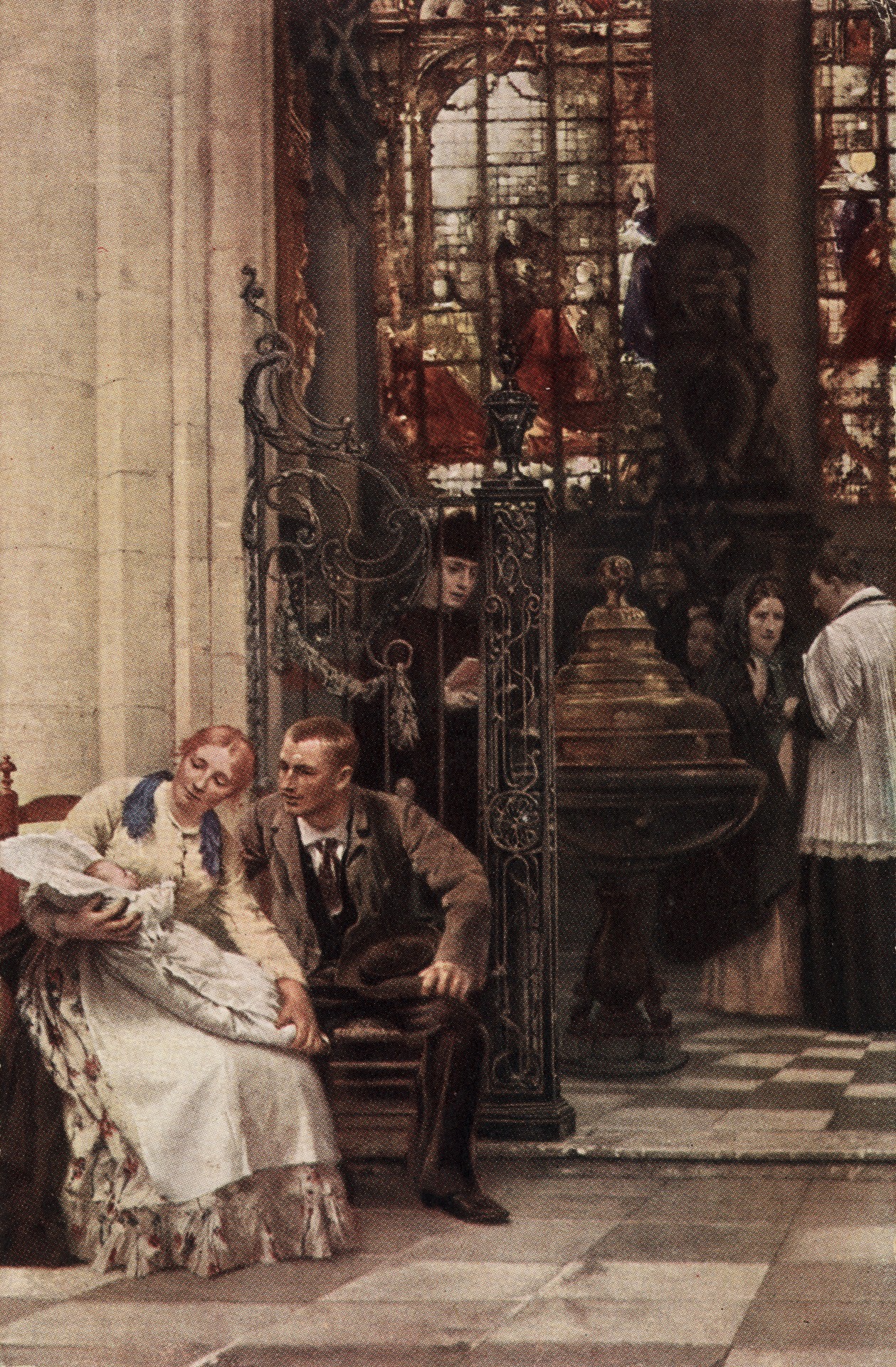 После крещения