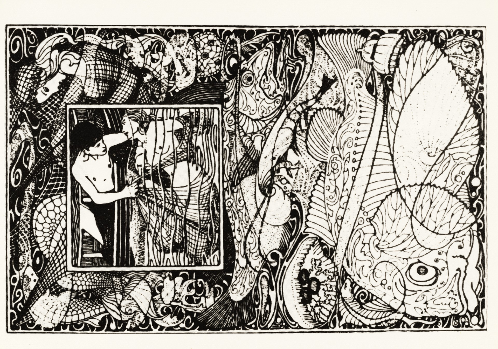 Илл. к Рыбаку Оскара Уайлда