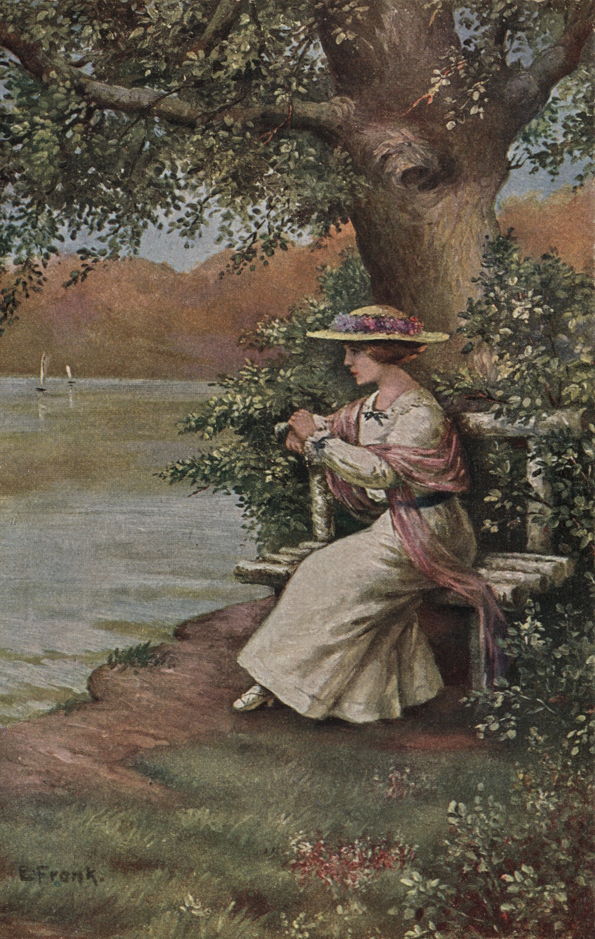 В задумчивости