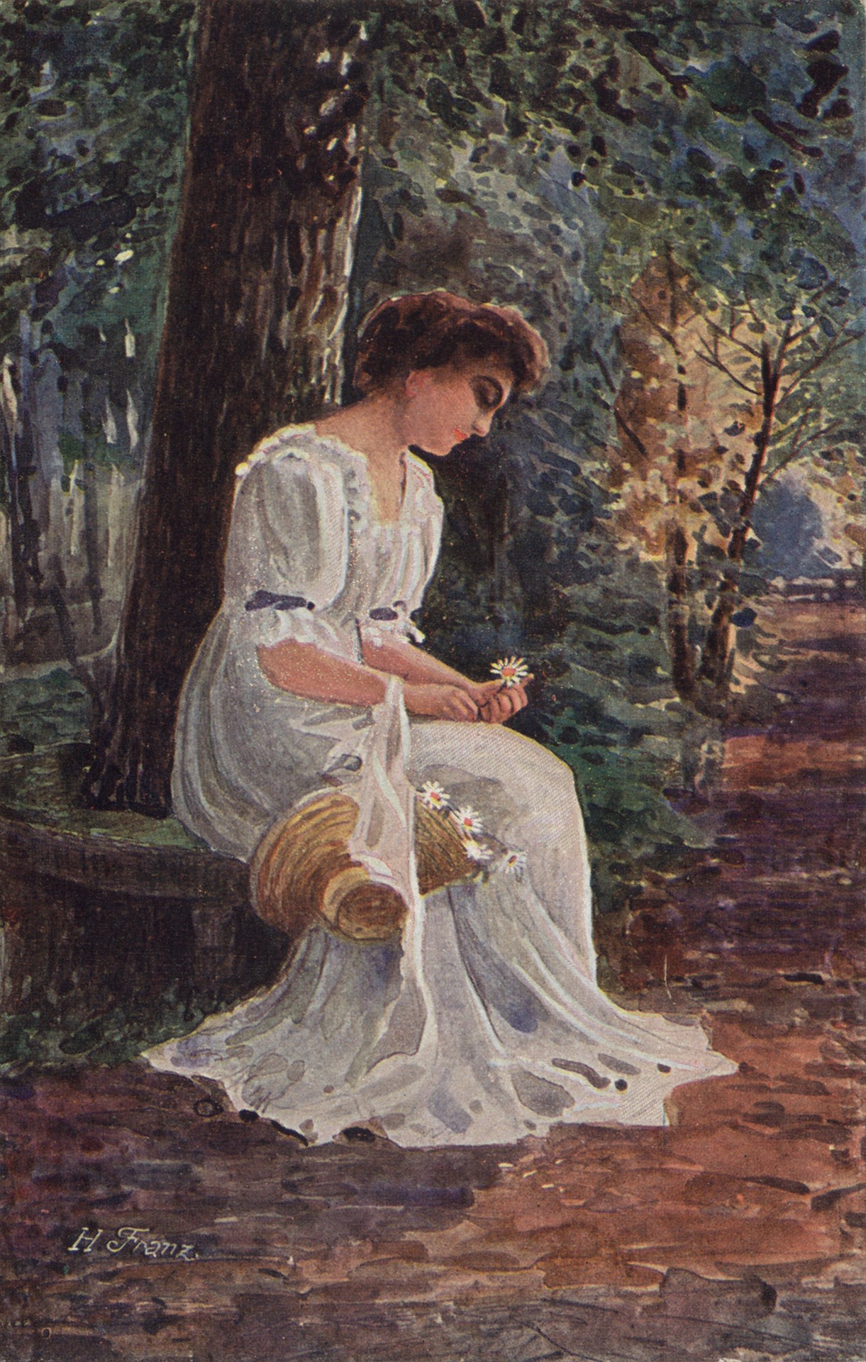 Любит - не любит