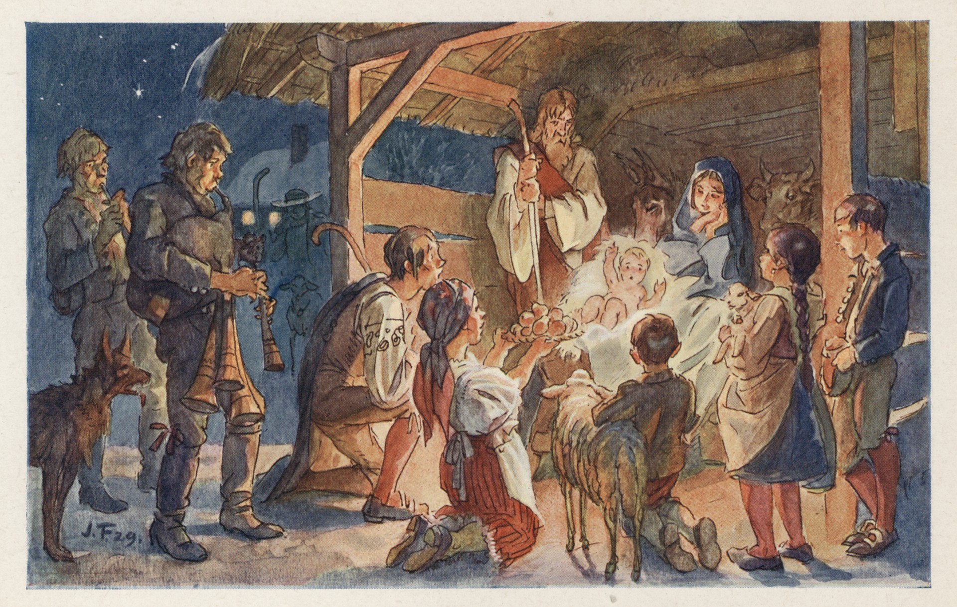 Рождение Христа