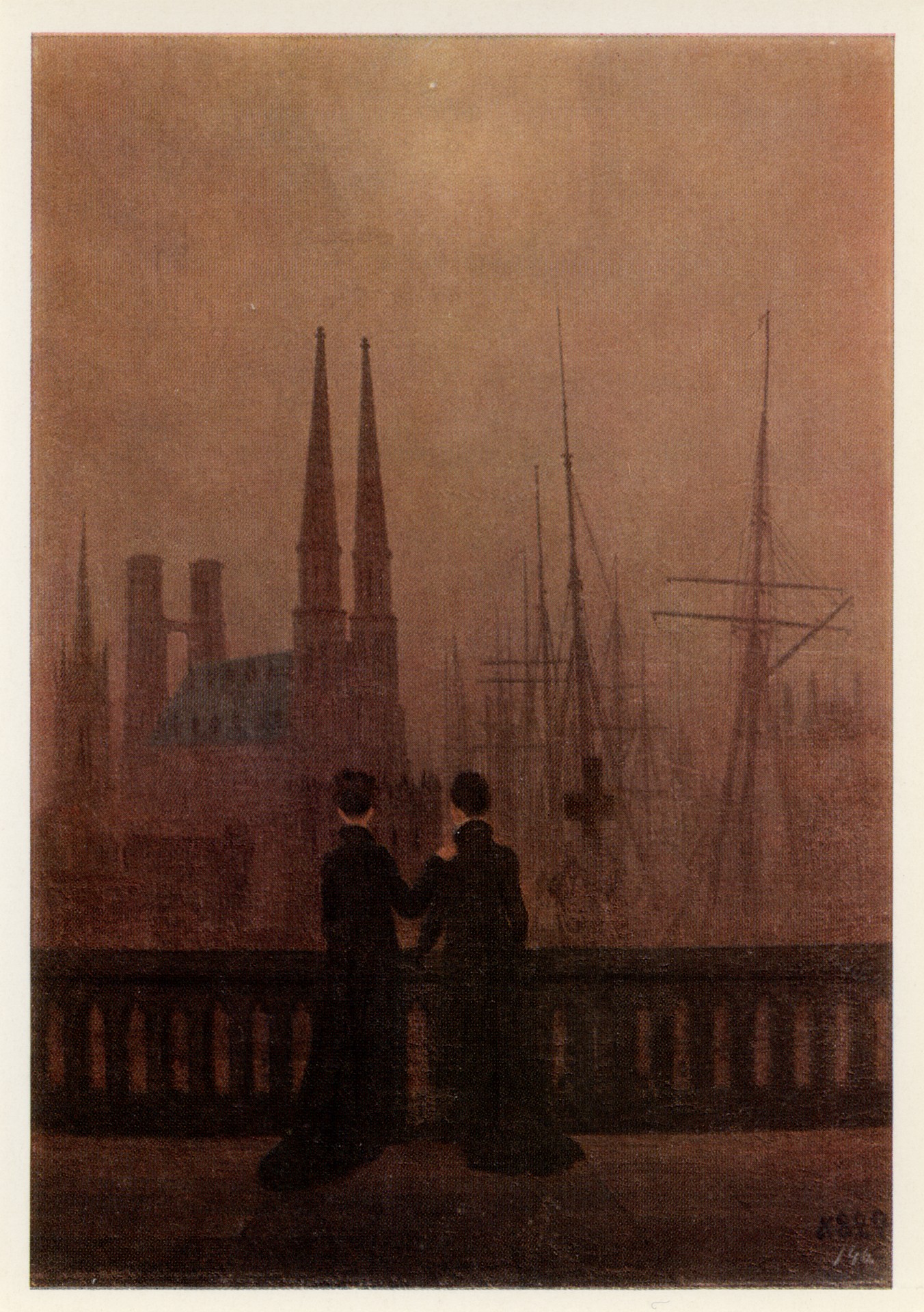 Гавань ночью (Сёстры)