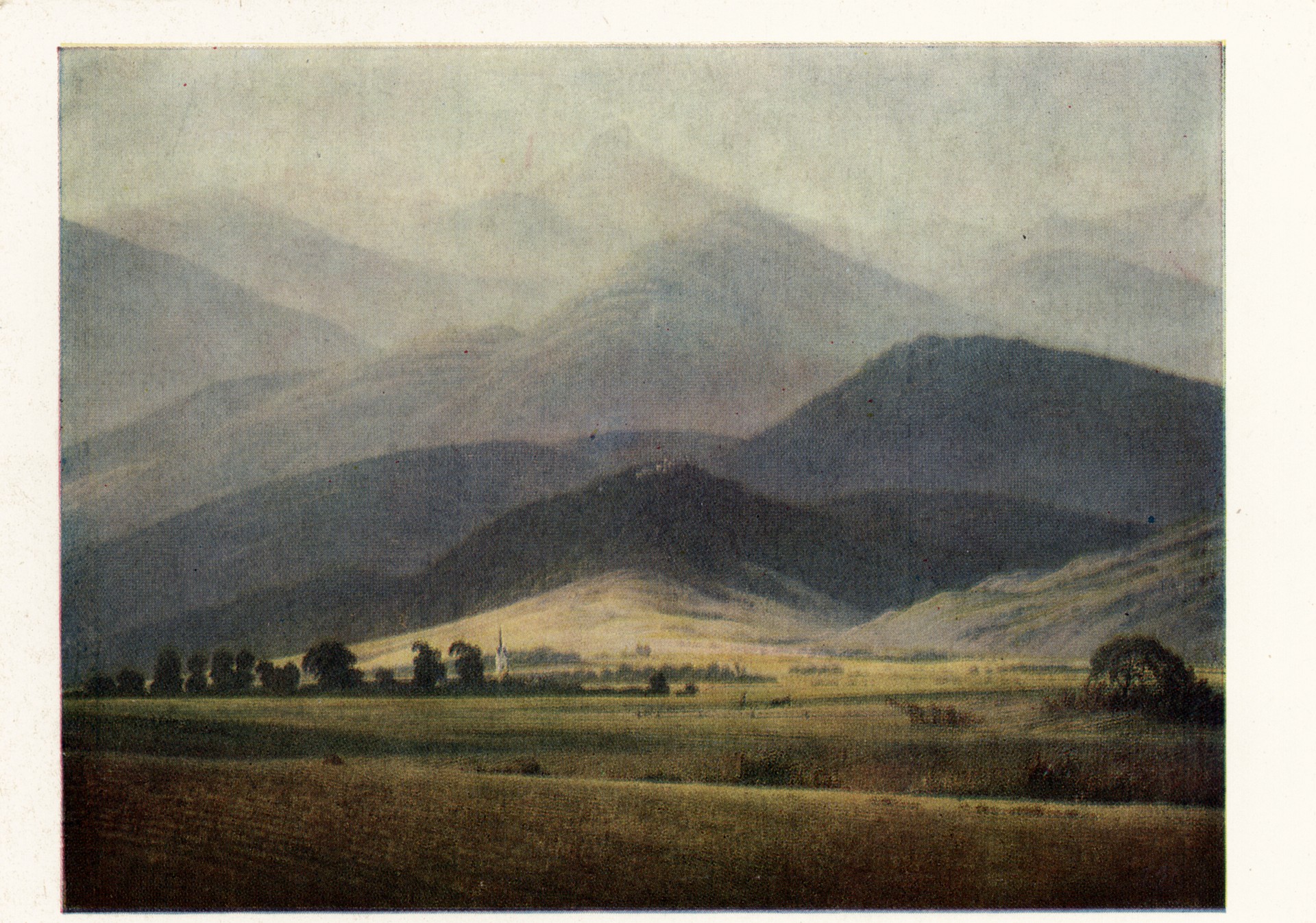 Горный пейзаж