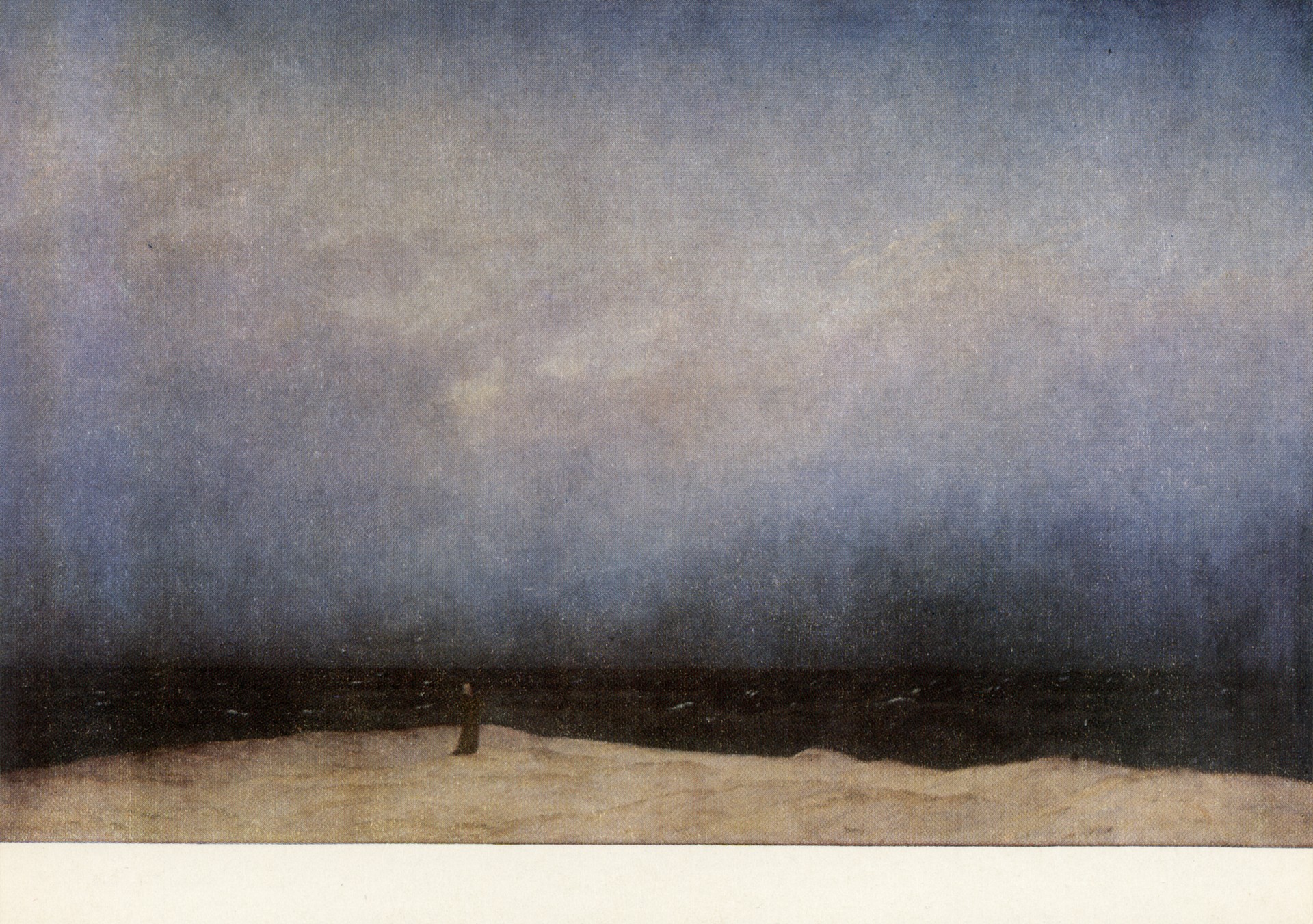 Монах у моря