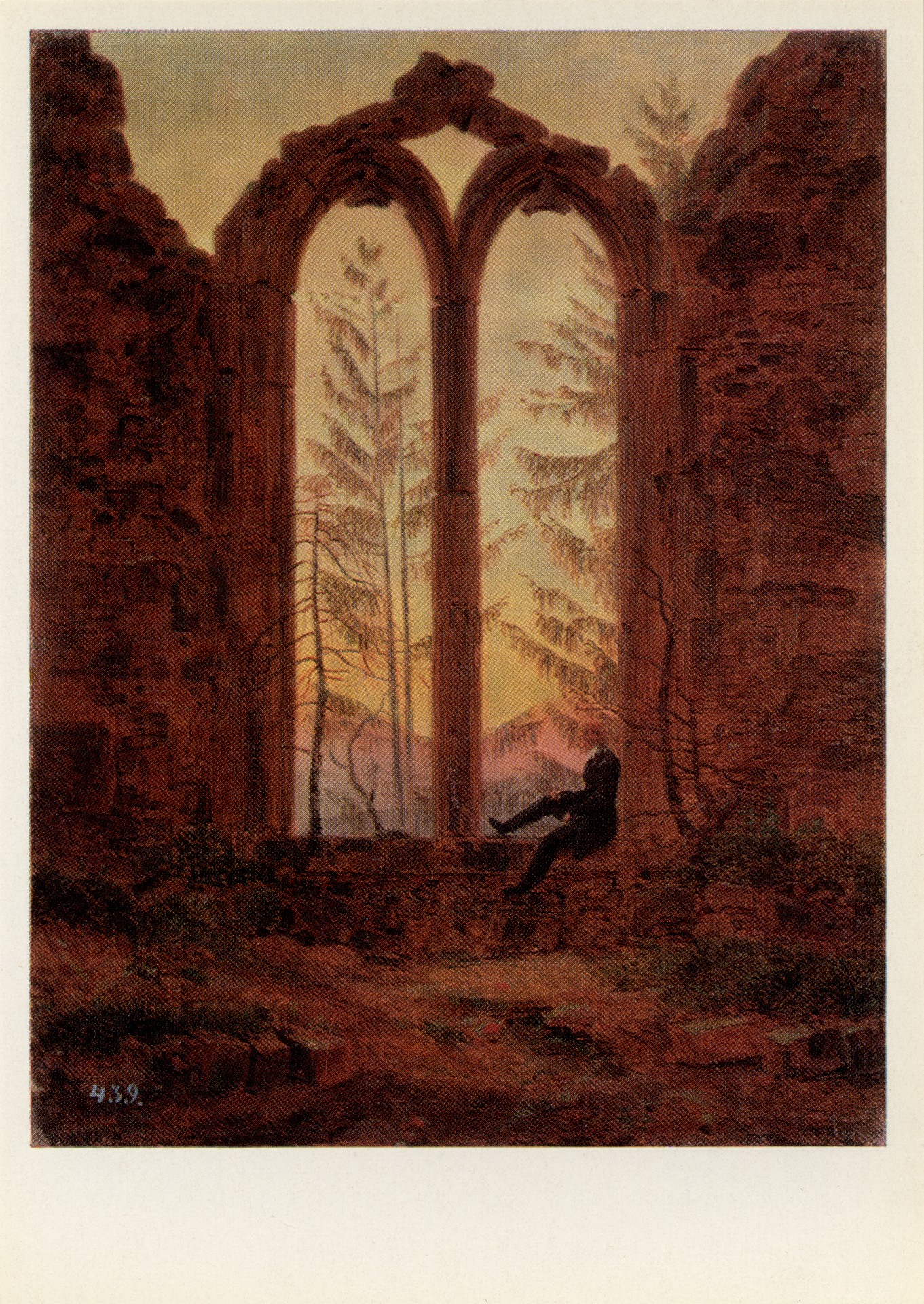 Руины монастыря Ойбин (Мечтатель)