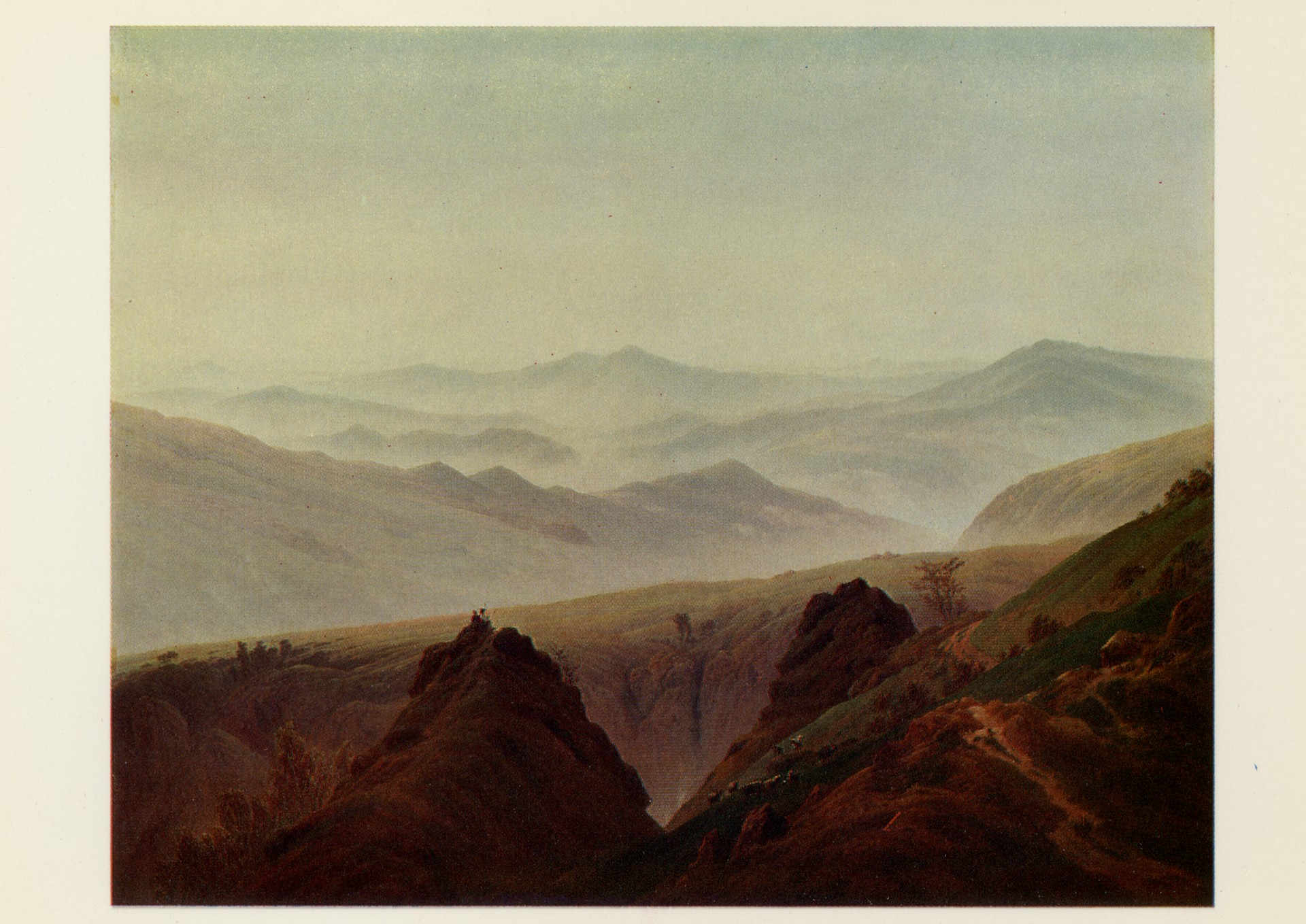 Утро в горах 1