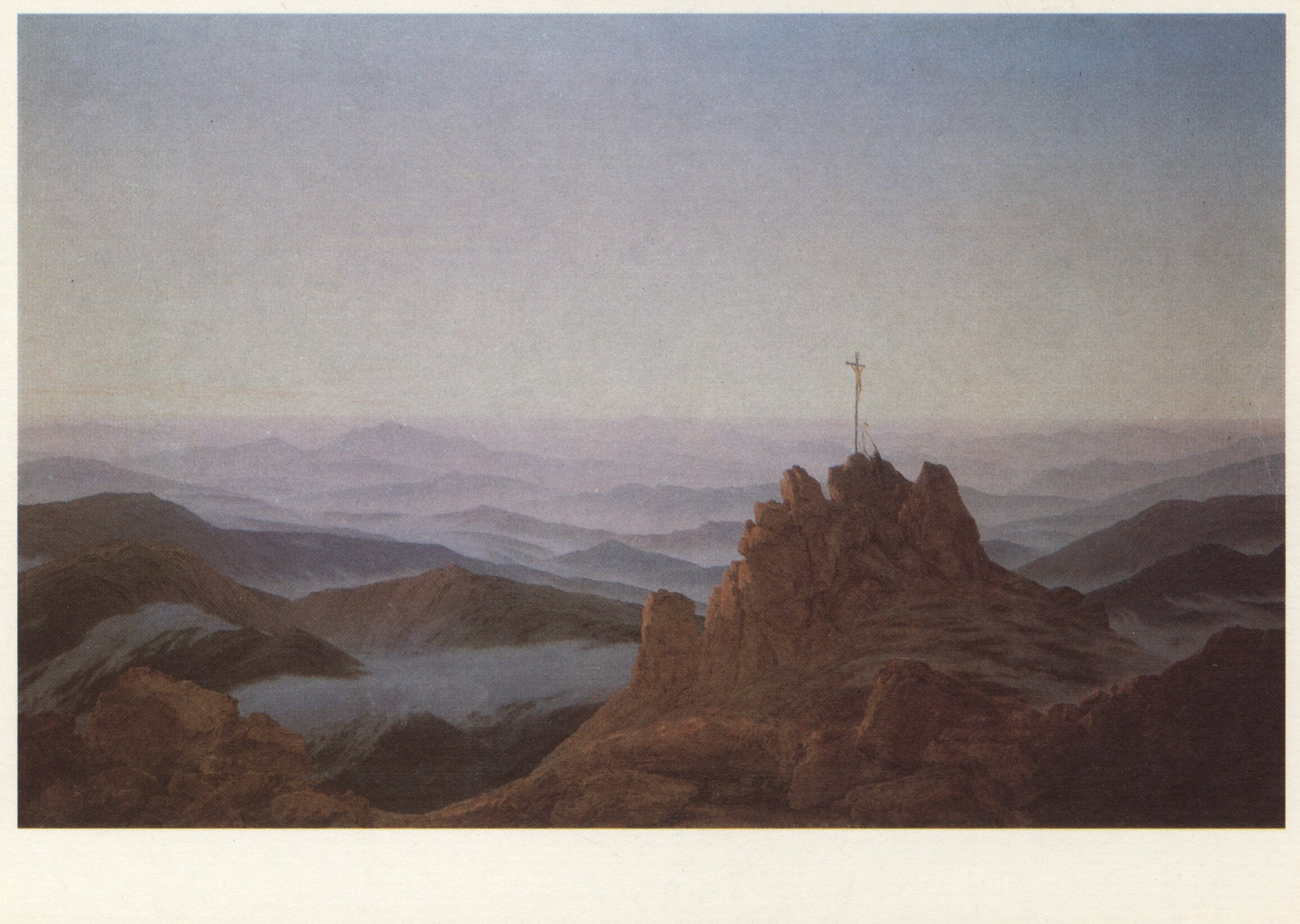 Утро в горах 2