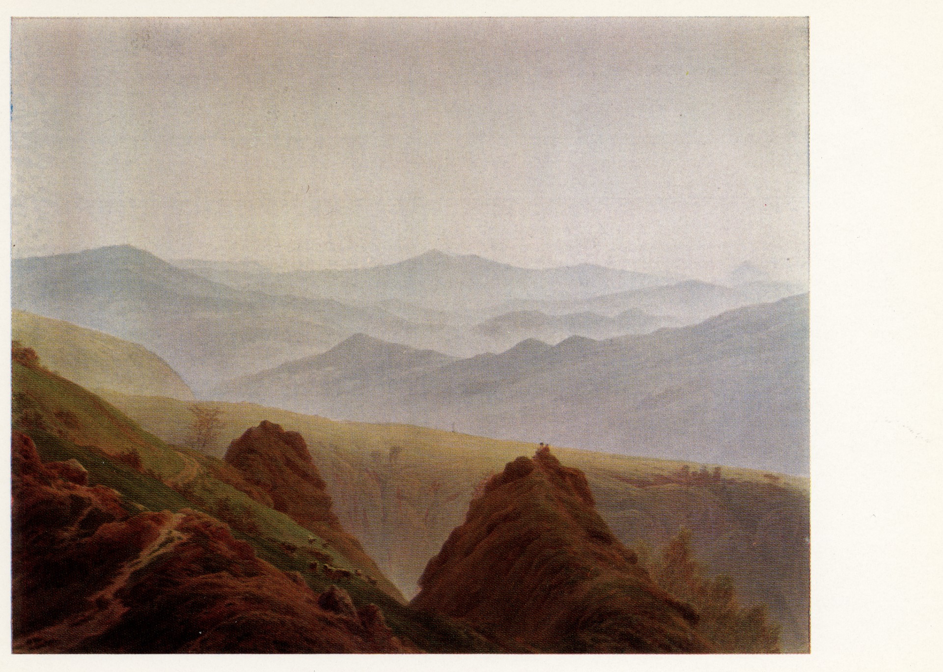 Утро в горах