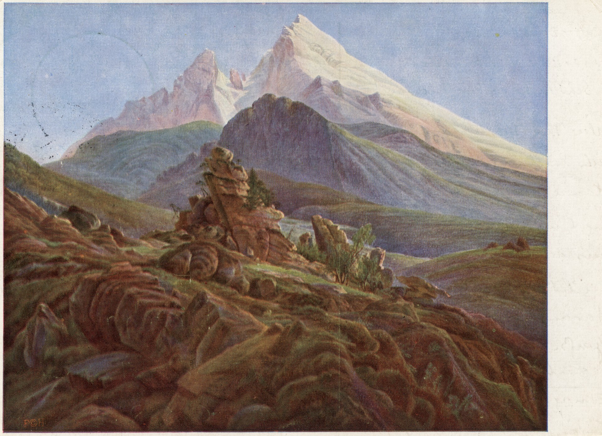 Вид на Ватсман