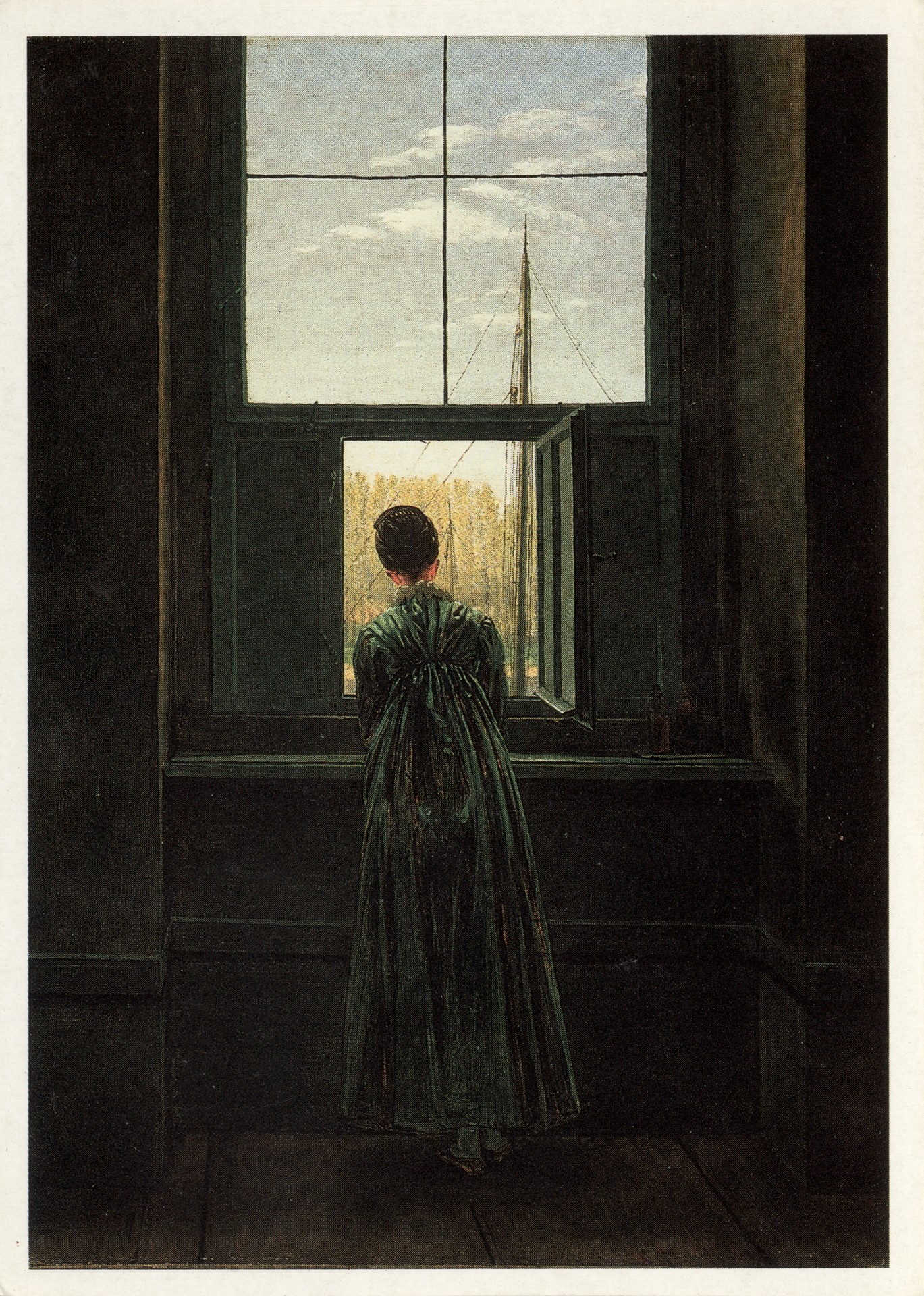 Женщина у окна