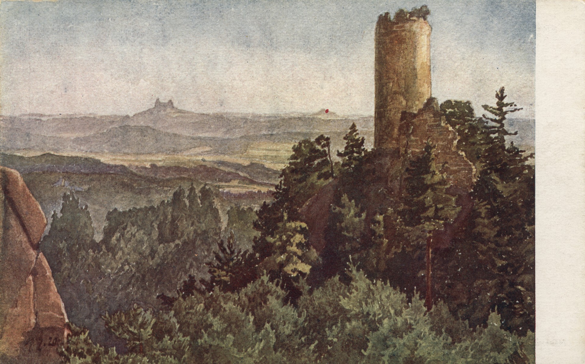 Малые скалы в Вранове