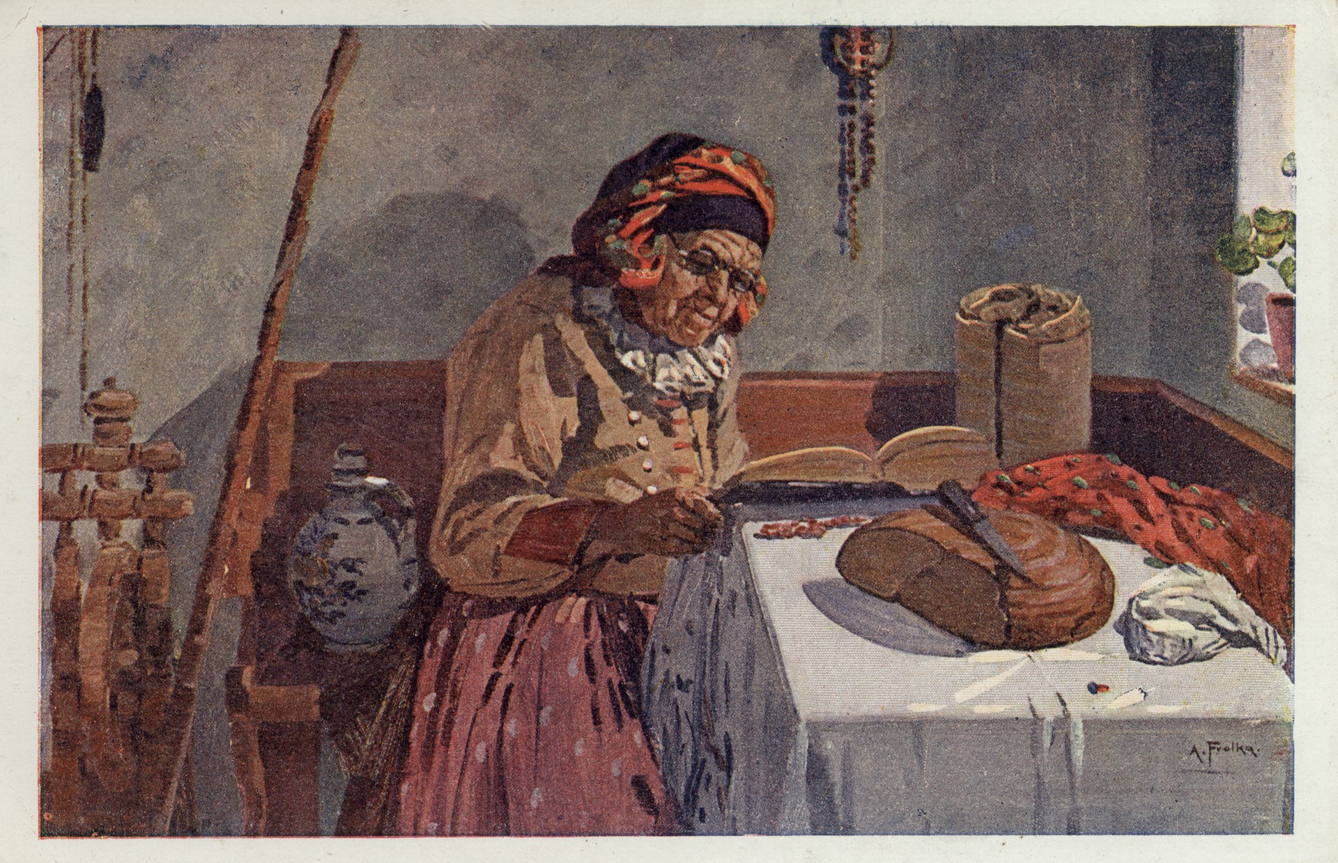 Бабушка из Тасова