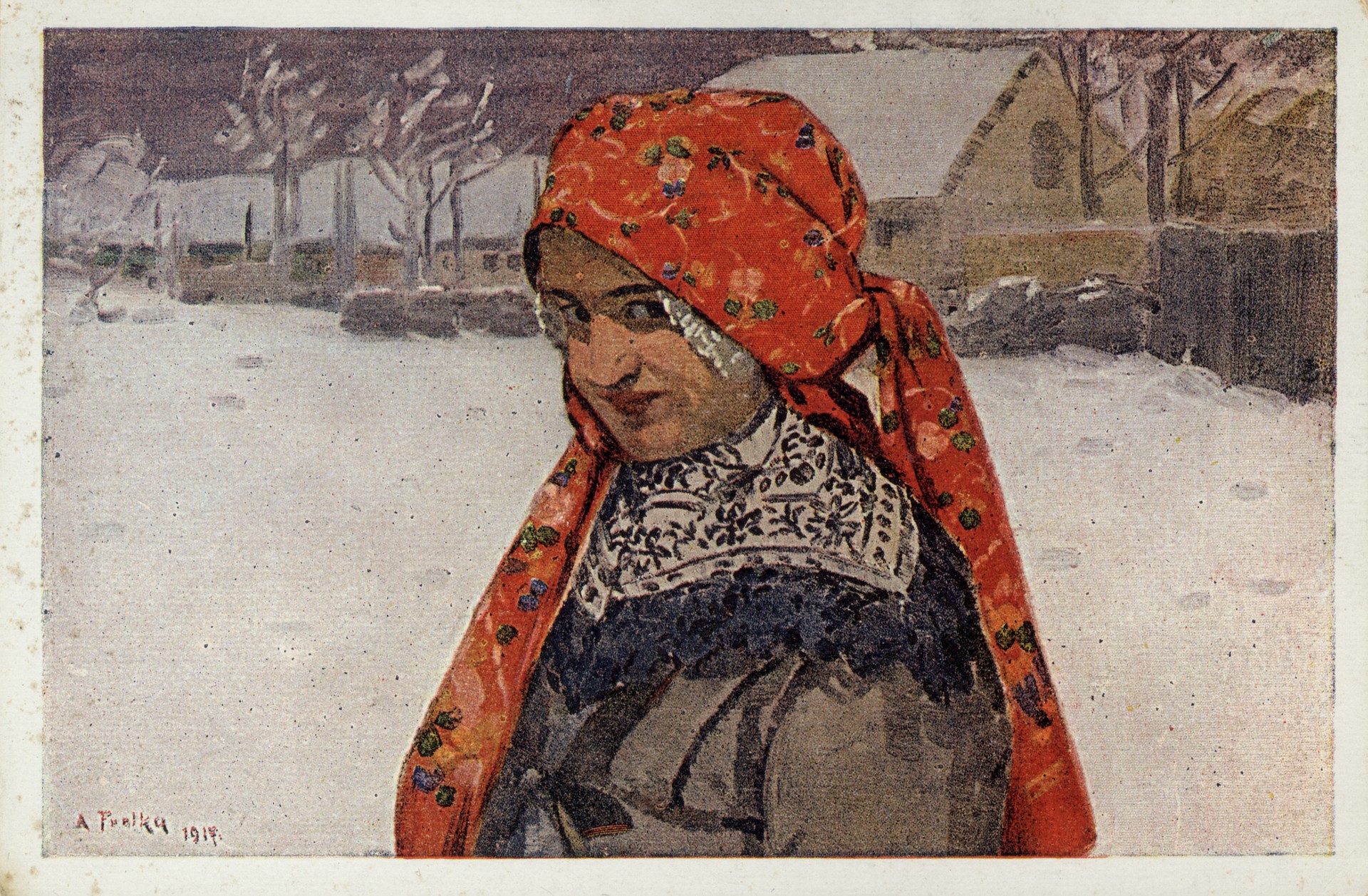 Девушка из Ратишковиц