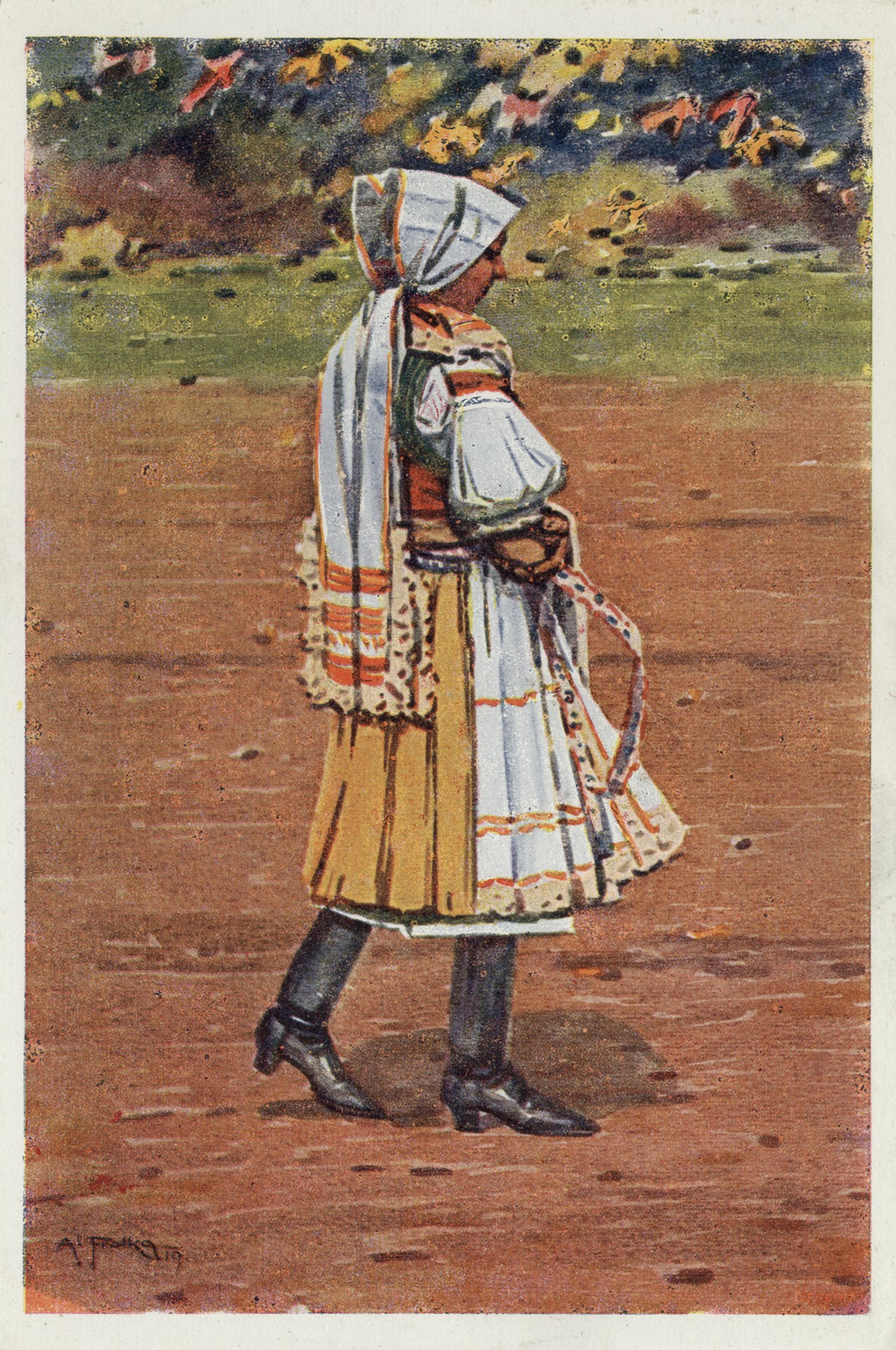 Девушка из Велке