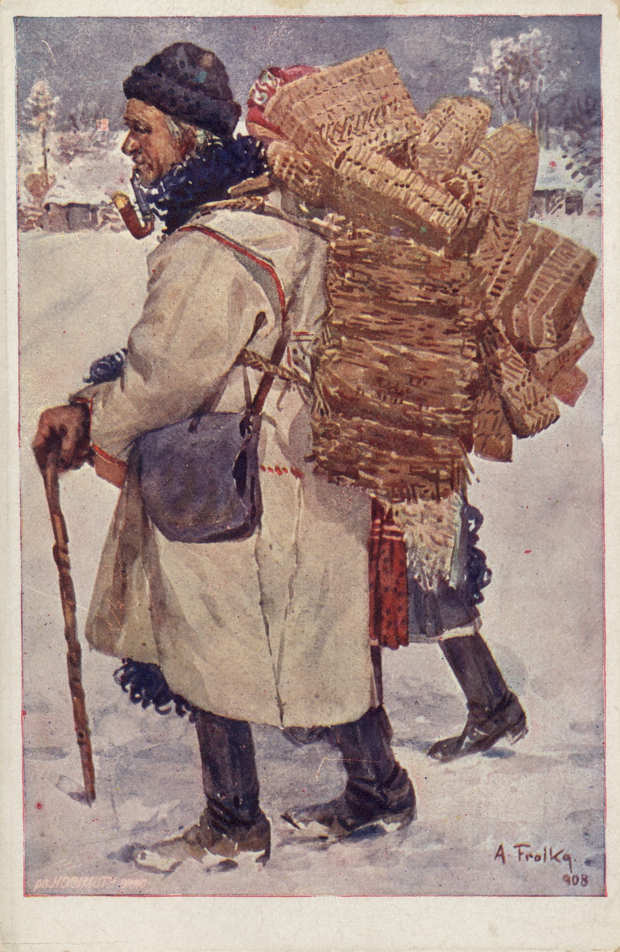 На базар с корзинками