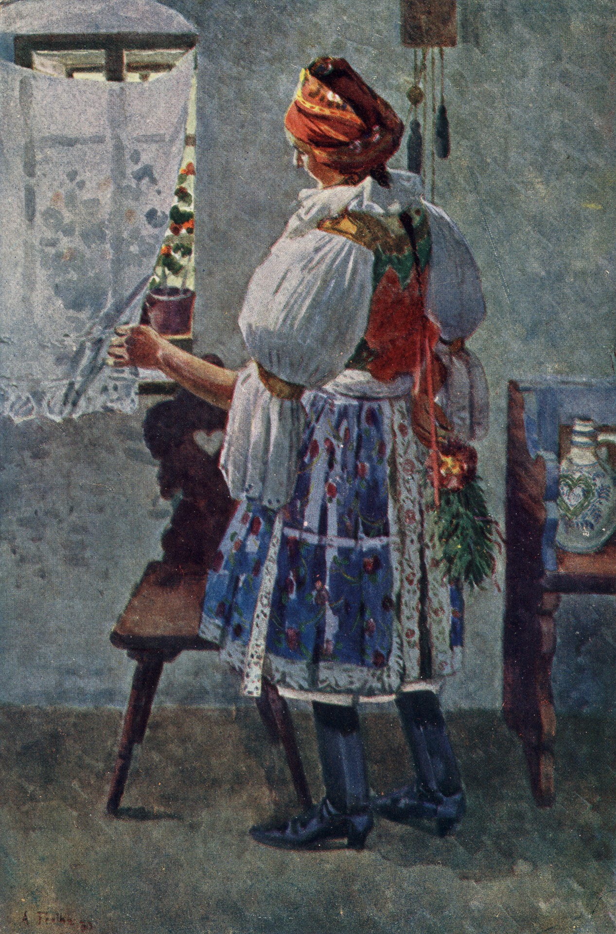 Новогодняя открытка 3