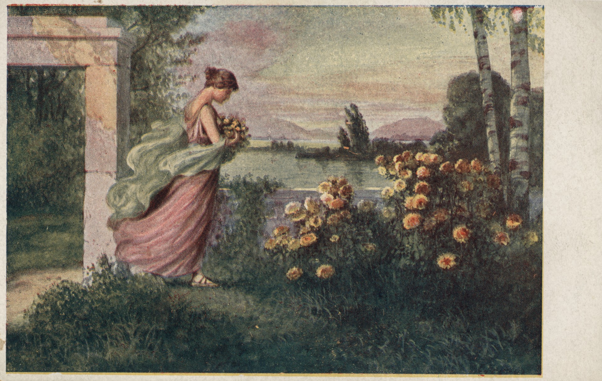 Букет цветов