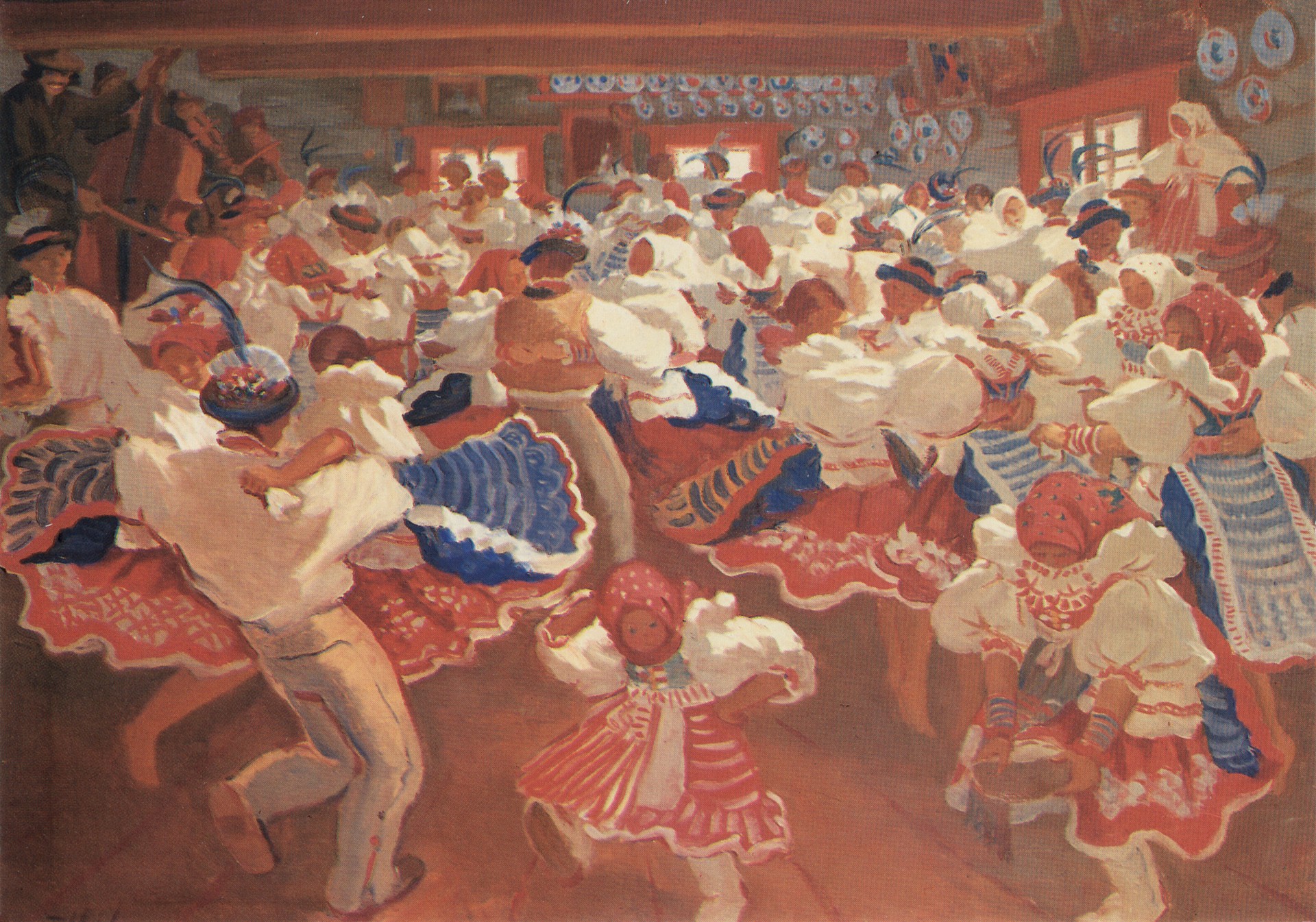 Танец во Vazci