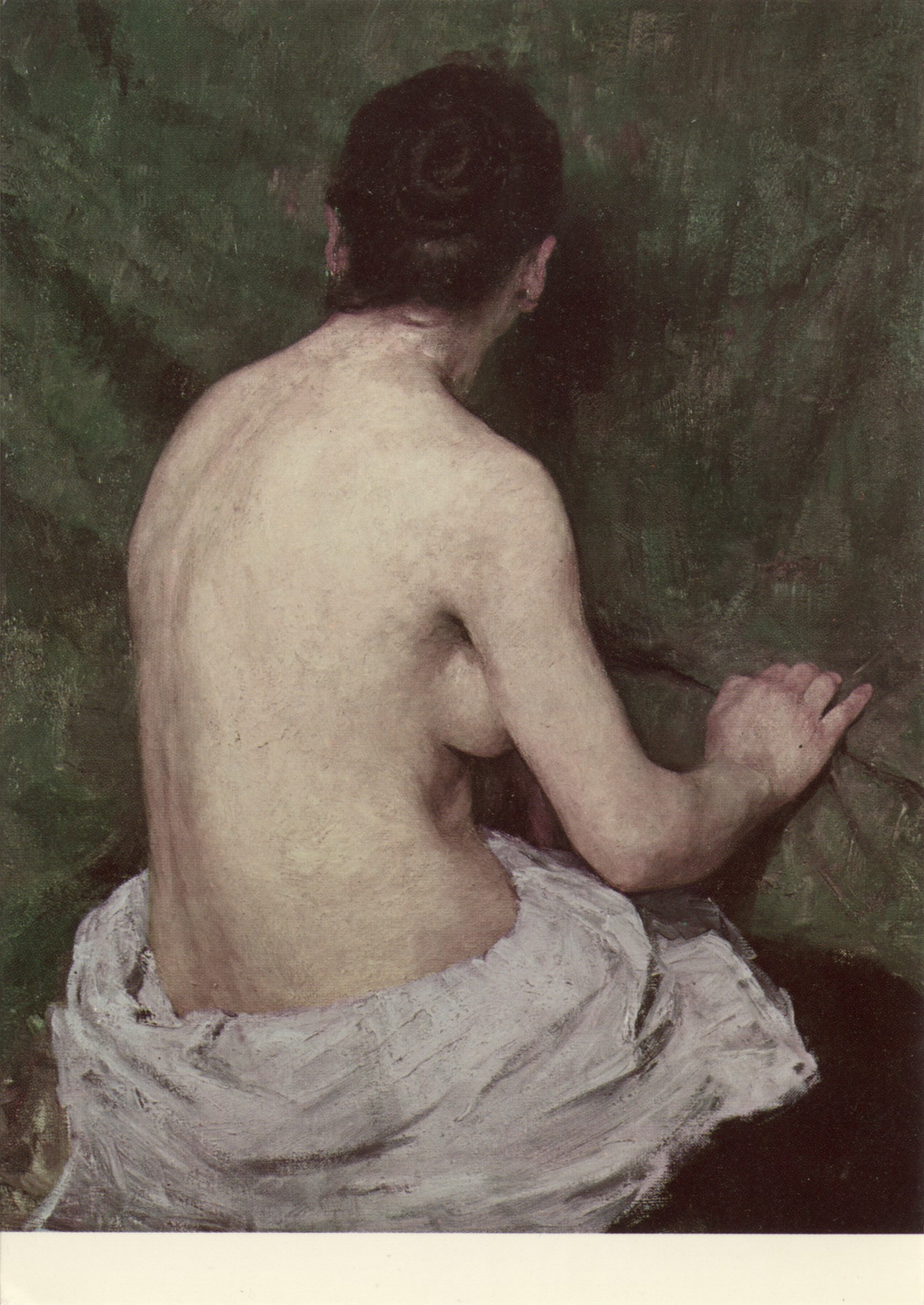 Обнажённая женщина (этюд)