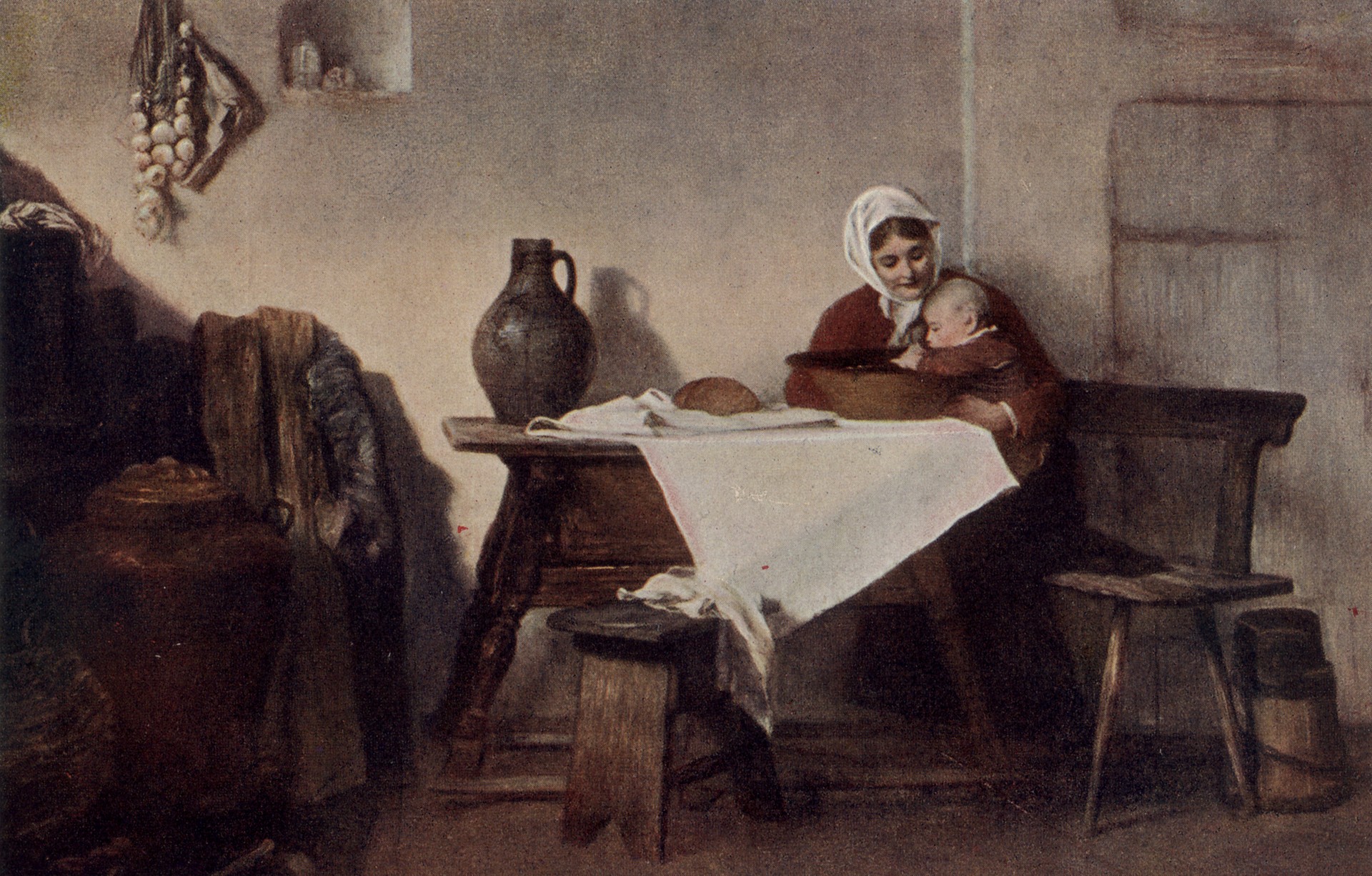 Материнское счастье