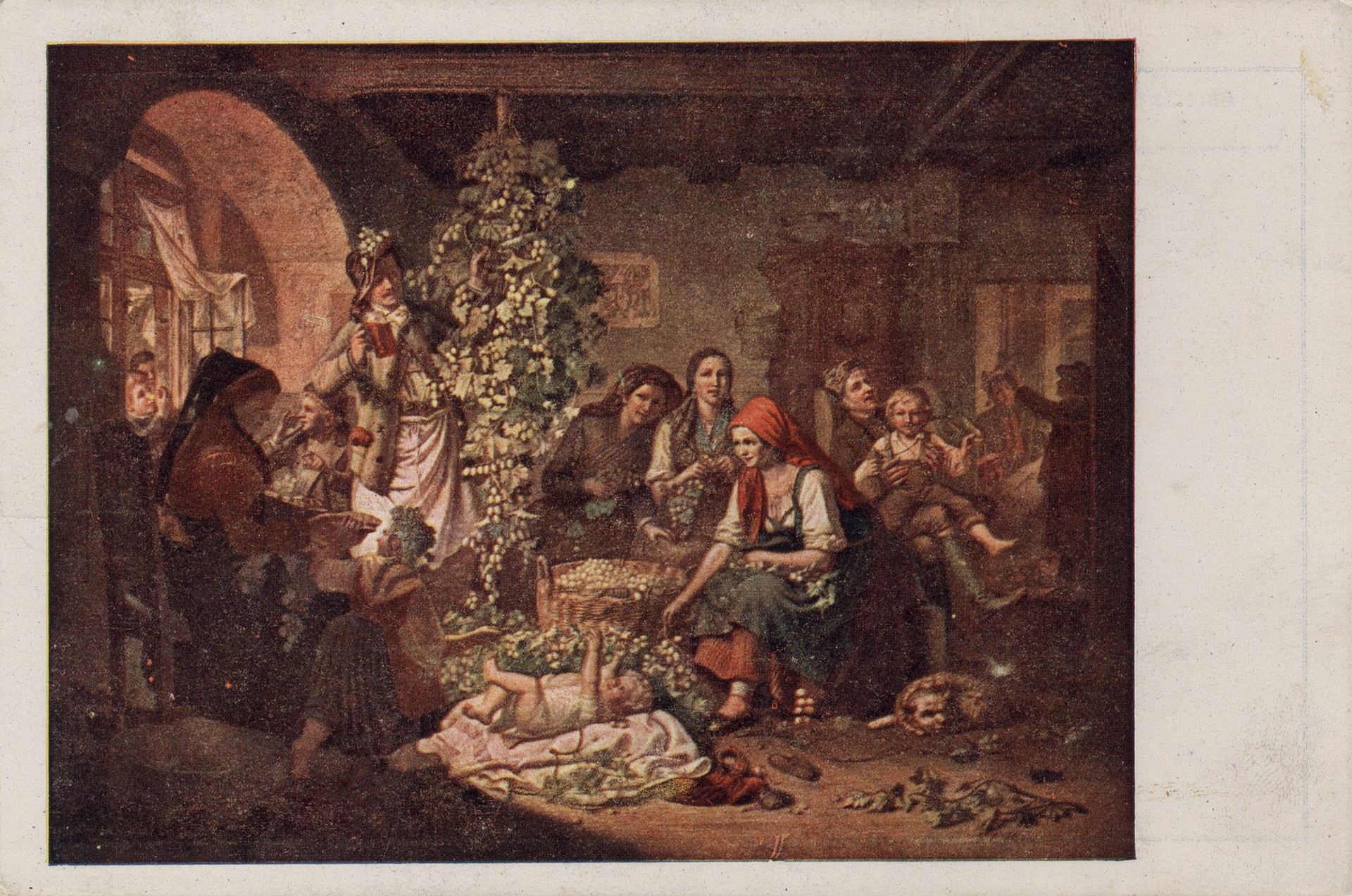 Сбор винограда