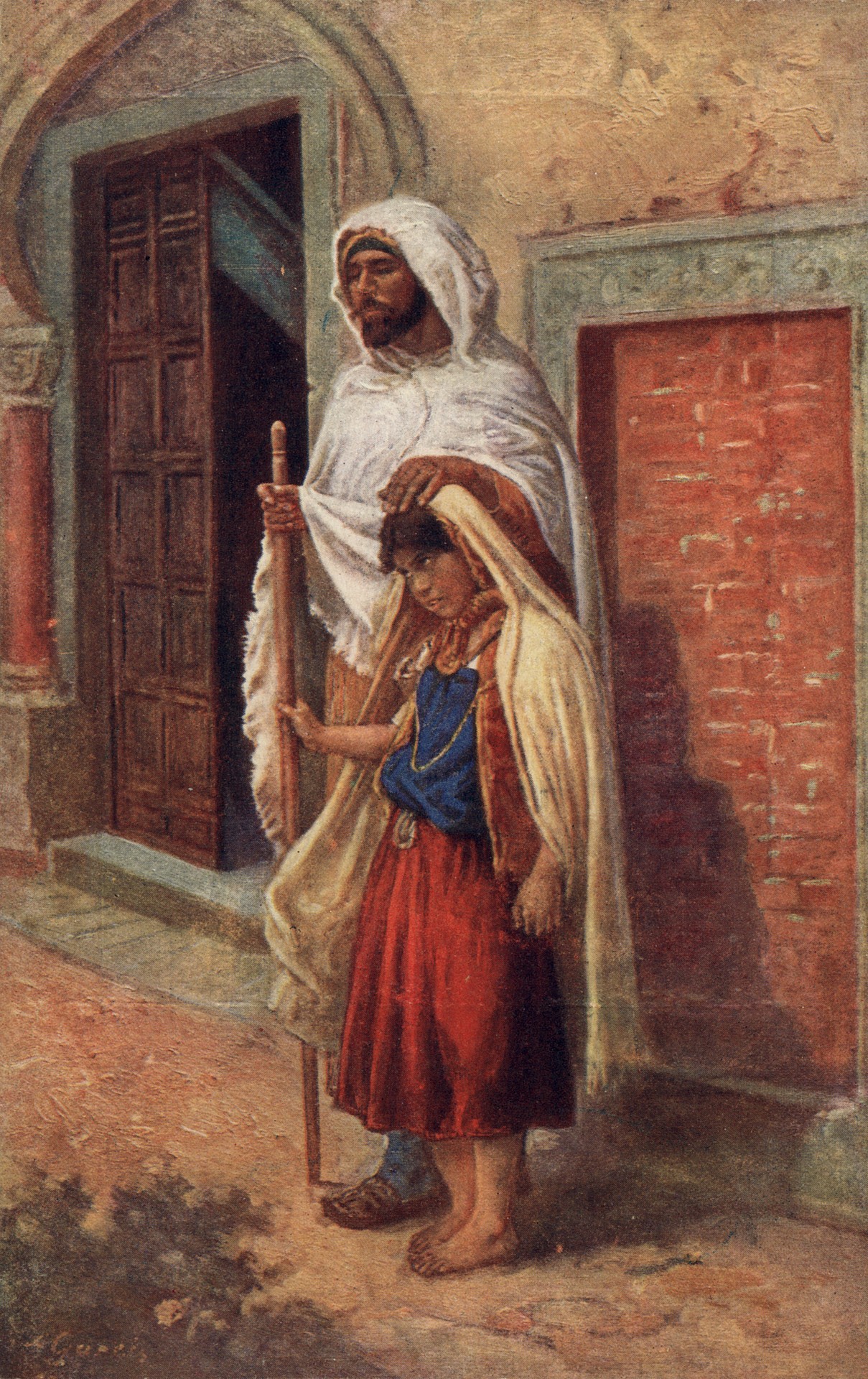 Слепой и его дитя