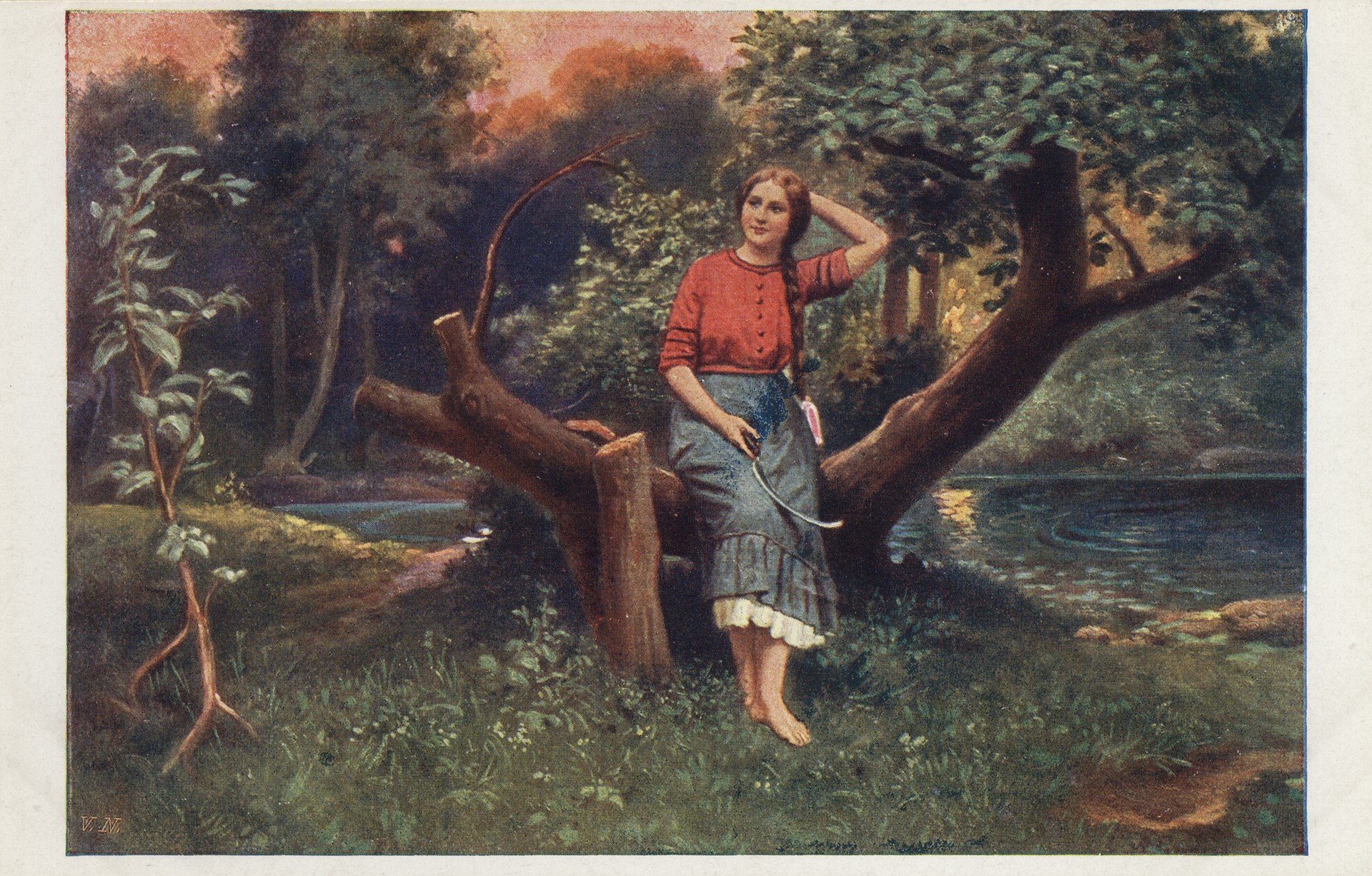 В прохладном месте