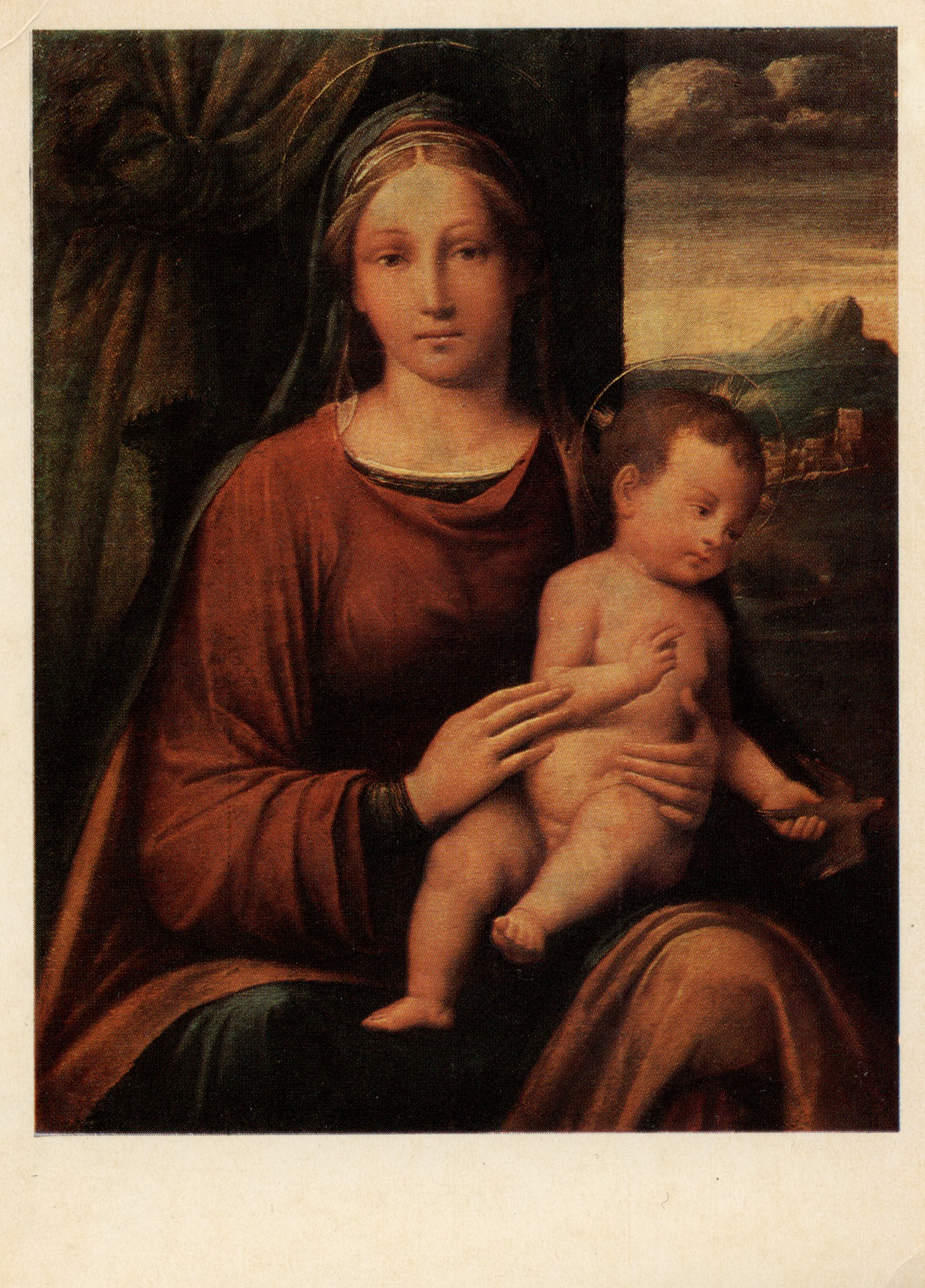 Мадонна с младенцем