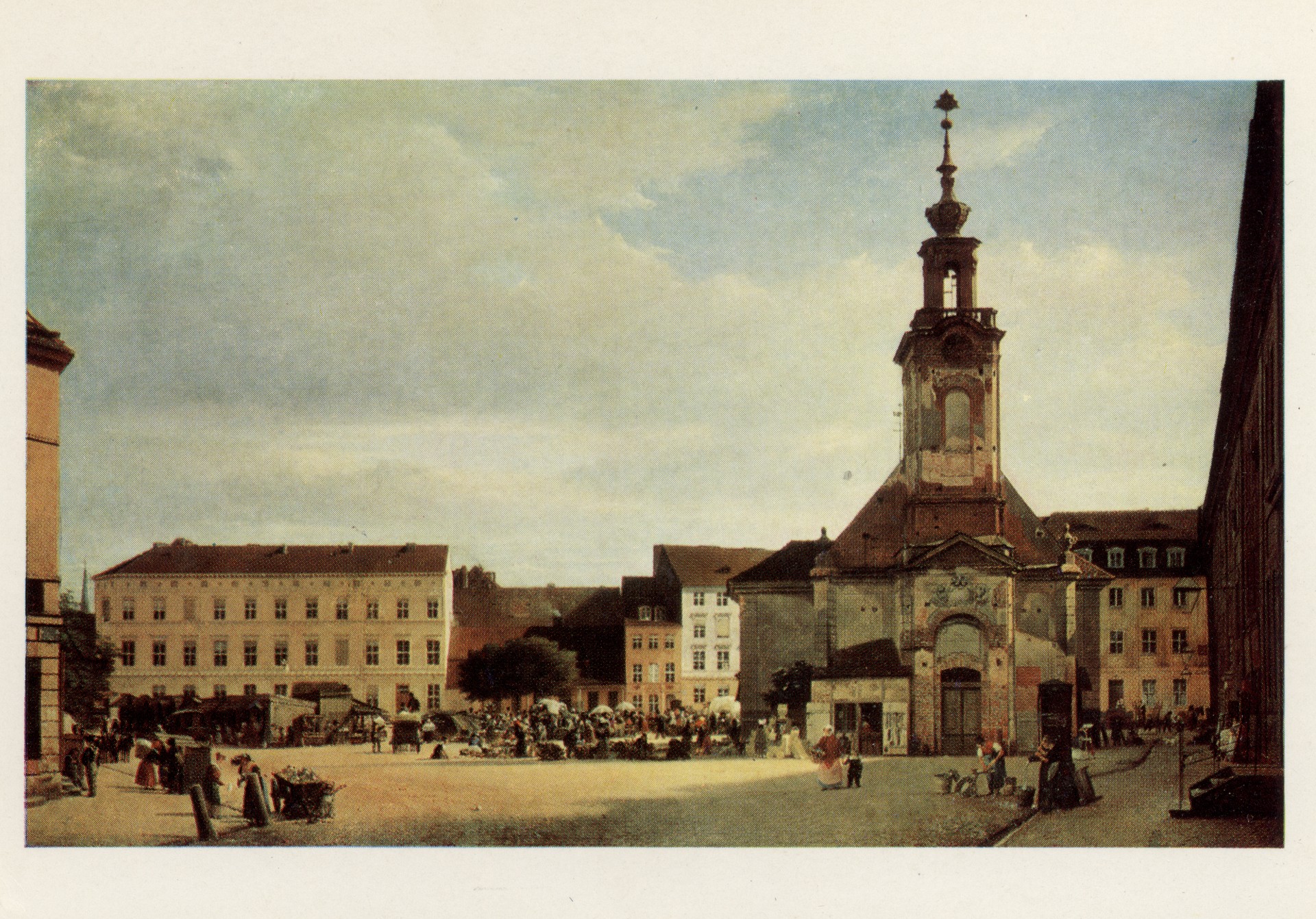 Рынок в Splitte