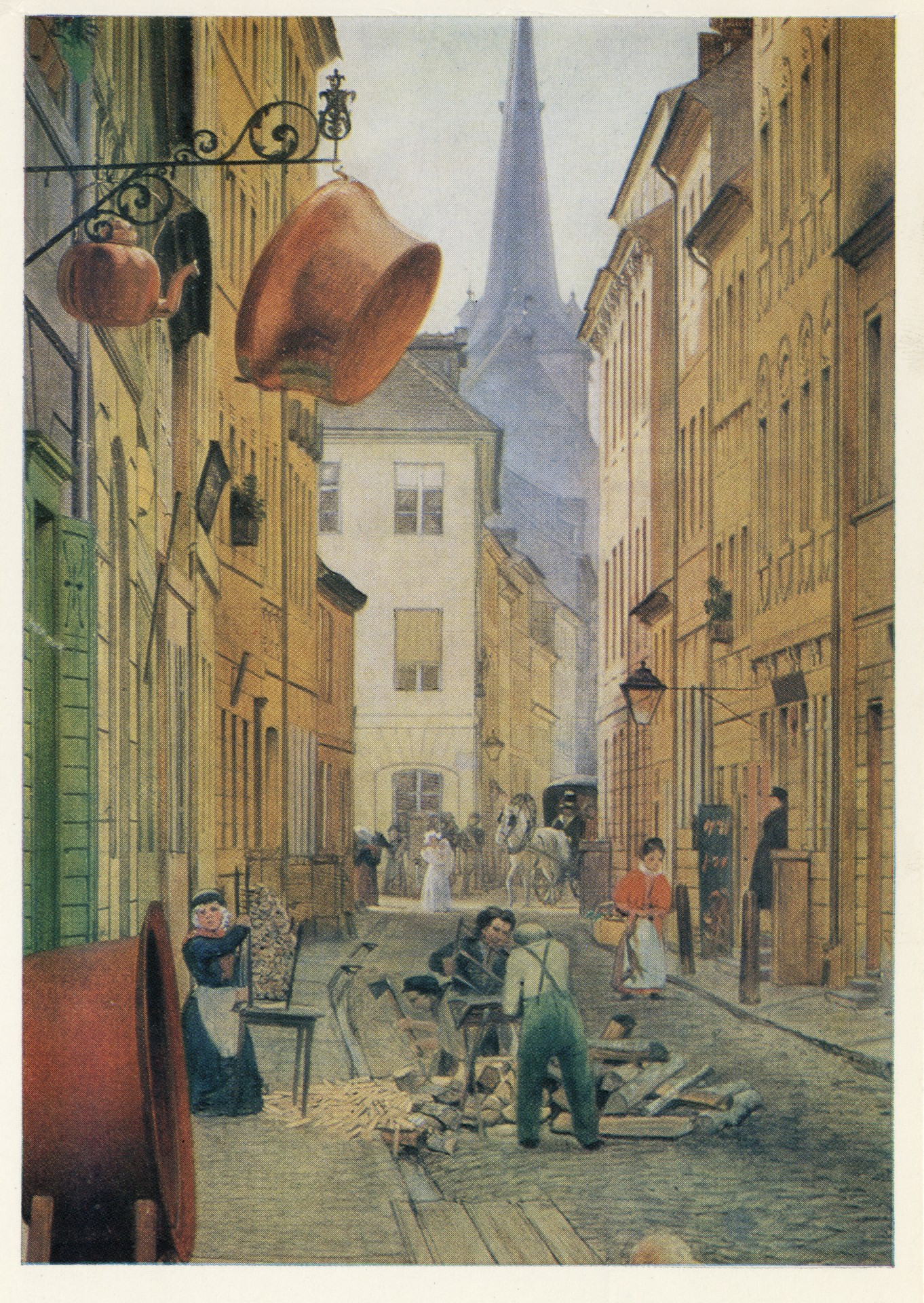 Улица Парохтал в Берлине