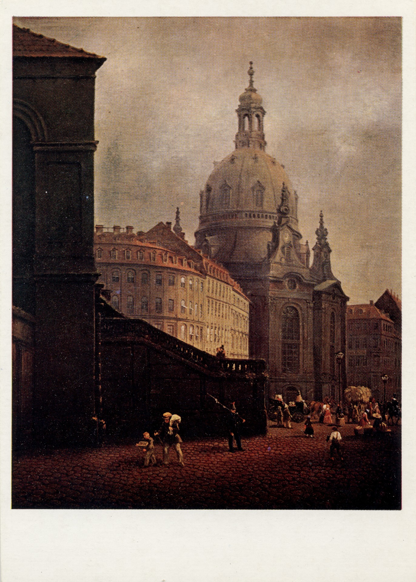 Вид Дрездена