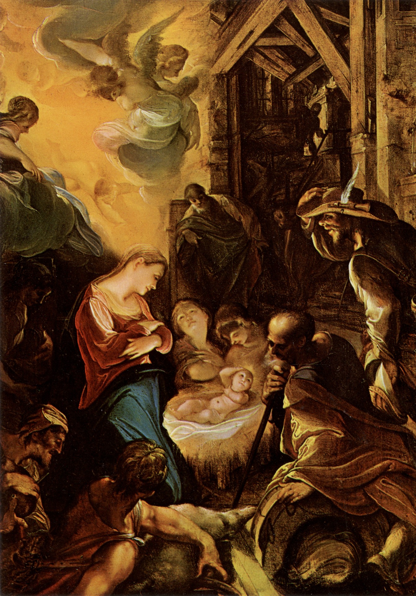 Поклонение пастухов