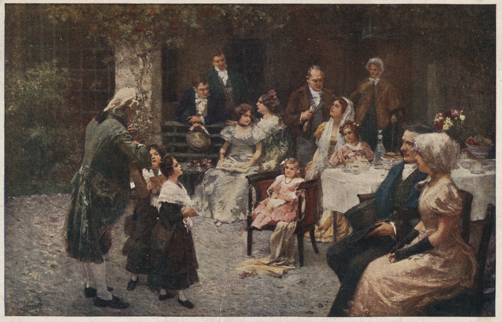 Праздник дня рождения детей