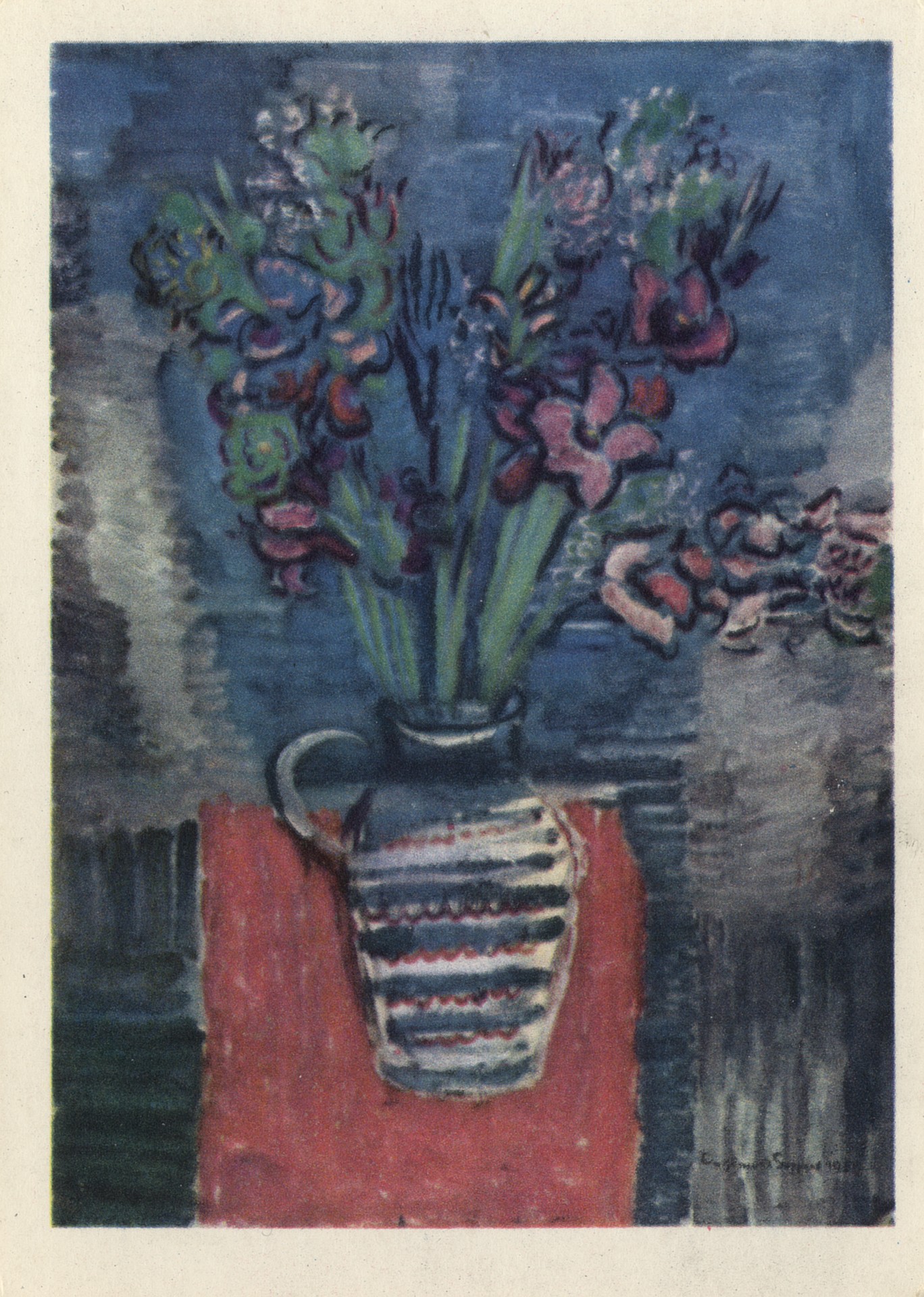 Гладиолусы