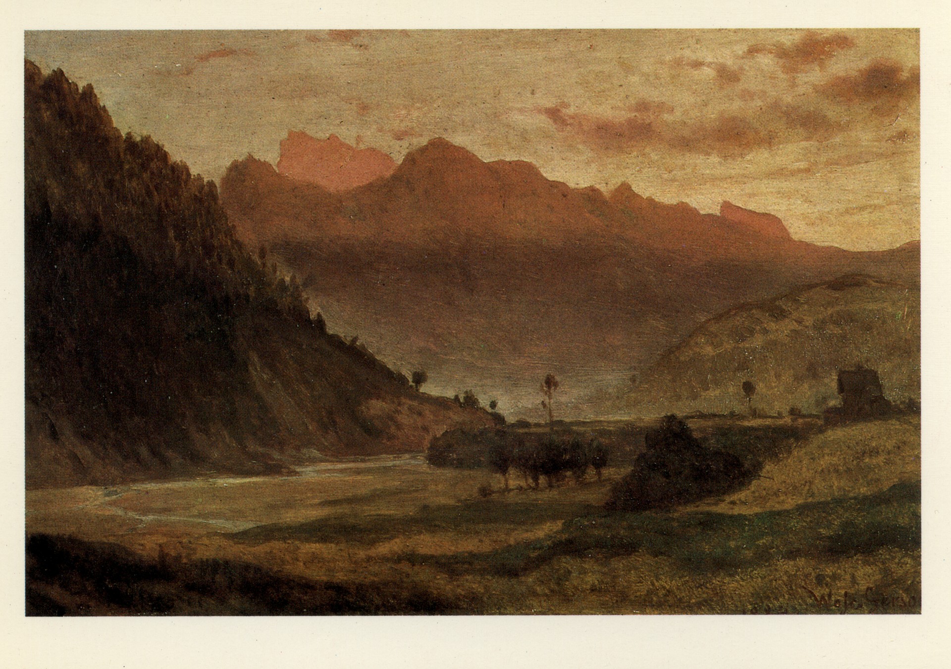 Вид в горах