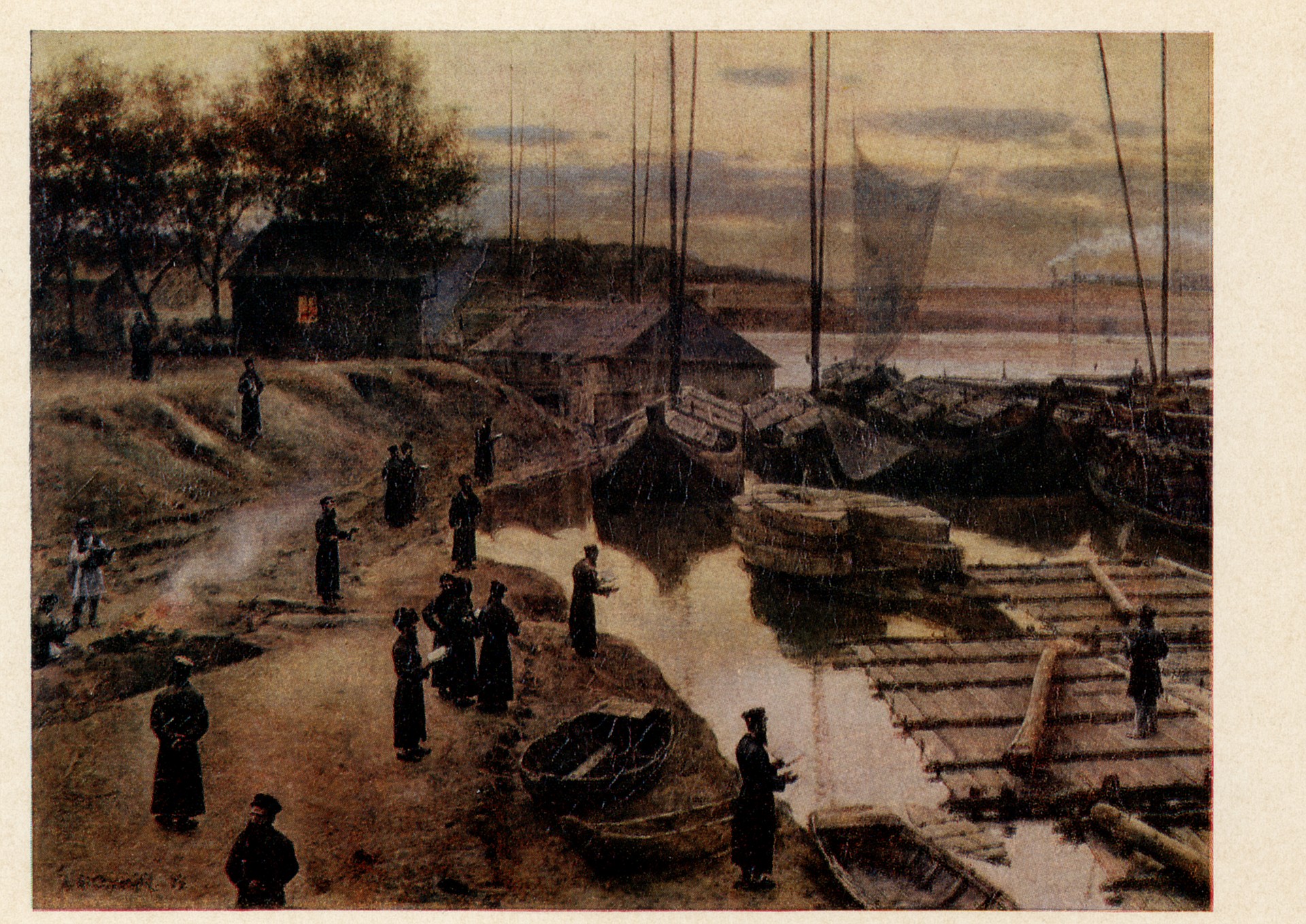 Еврейский праздник (тромбки)