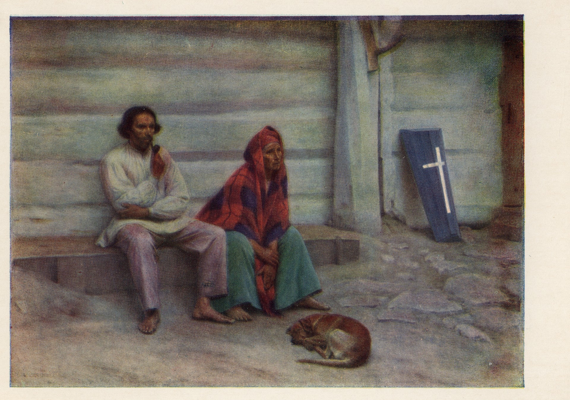 Крестьянский гроб