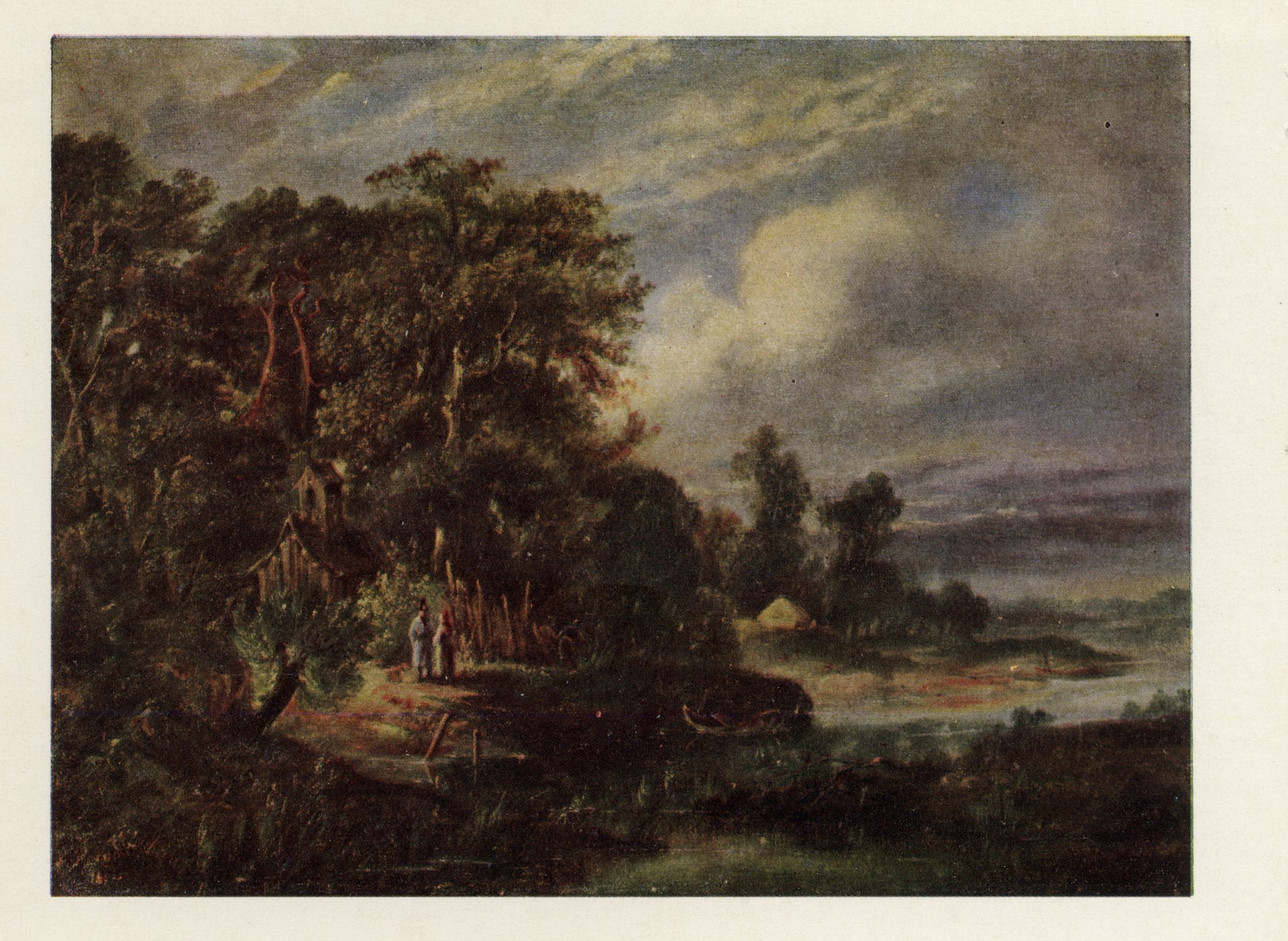 Лесной пейзаж