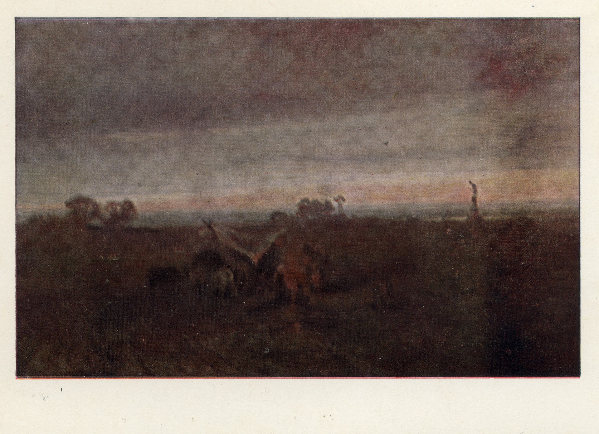 Цыганский табор